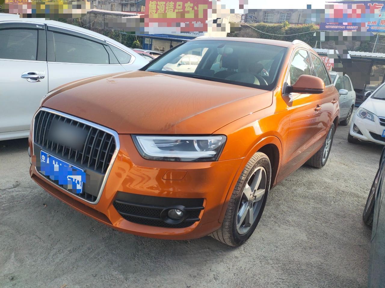 奥迪Q3 2015款 30 TFSI 进取型