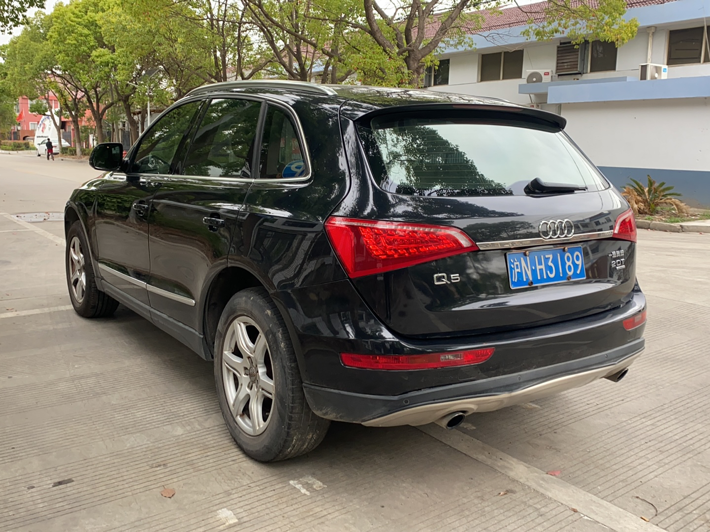 奥迪Q5 2012款 2.0TFSI 技术型