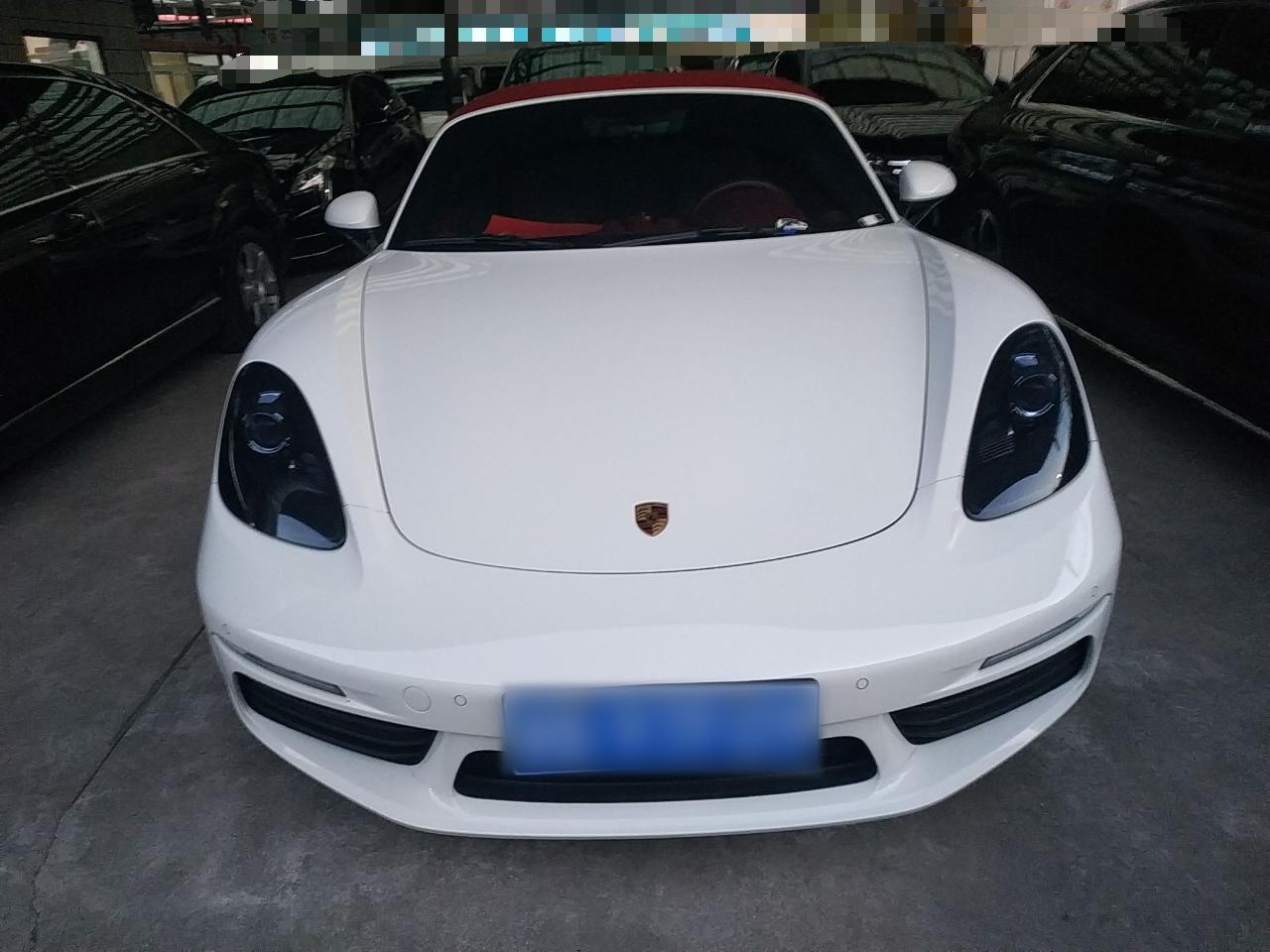 保时捷718 2018款 Boxster 2.0T