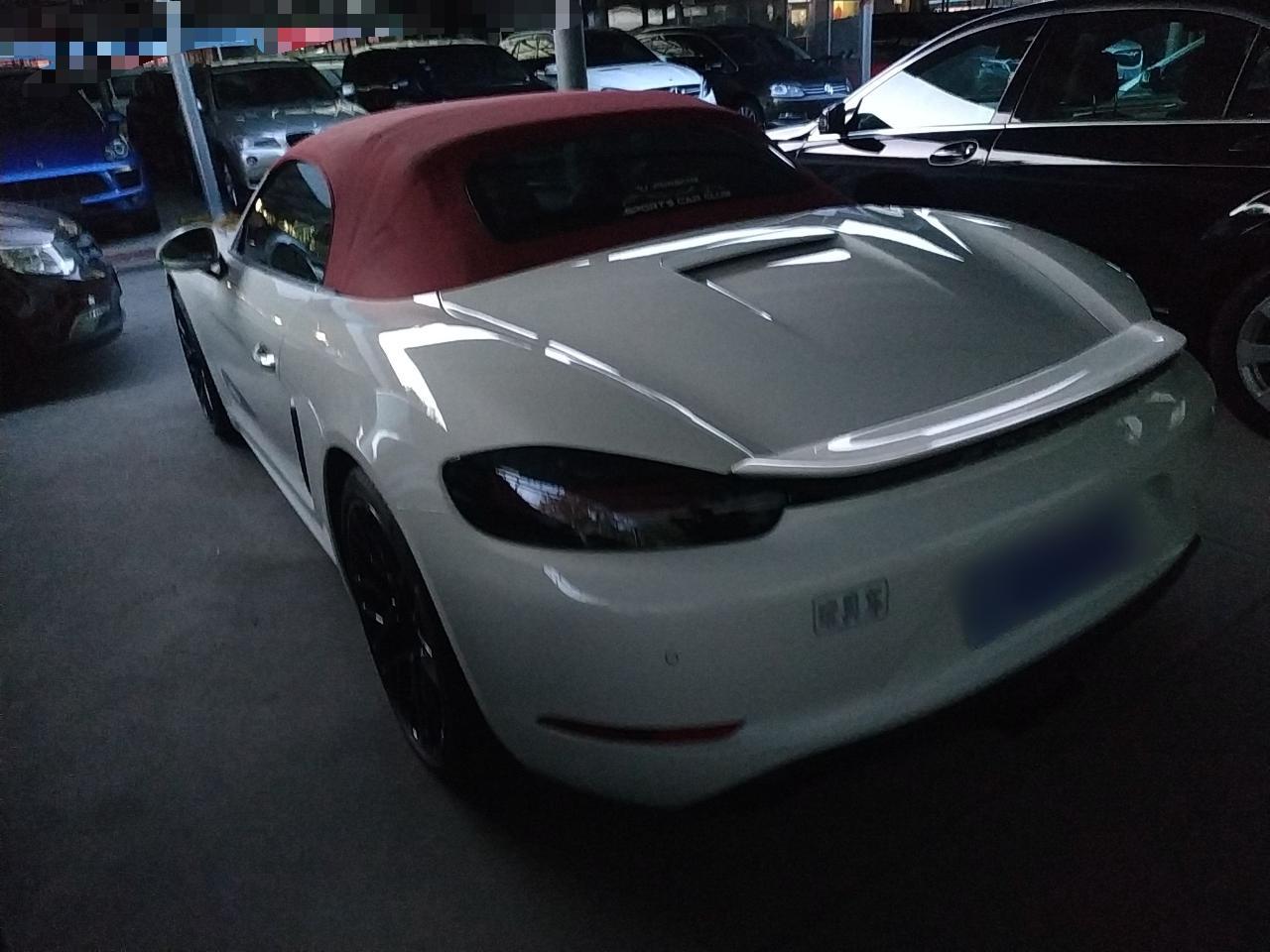 保时捷718 2018款 Boxster 2.0T