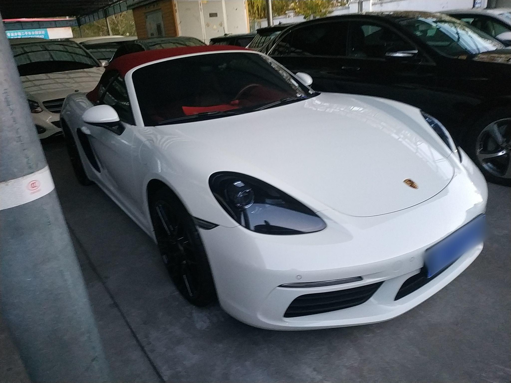 保时捷718 2018款 Boxster 2.0T