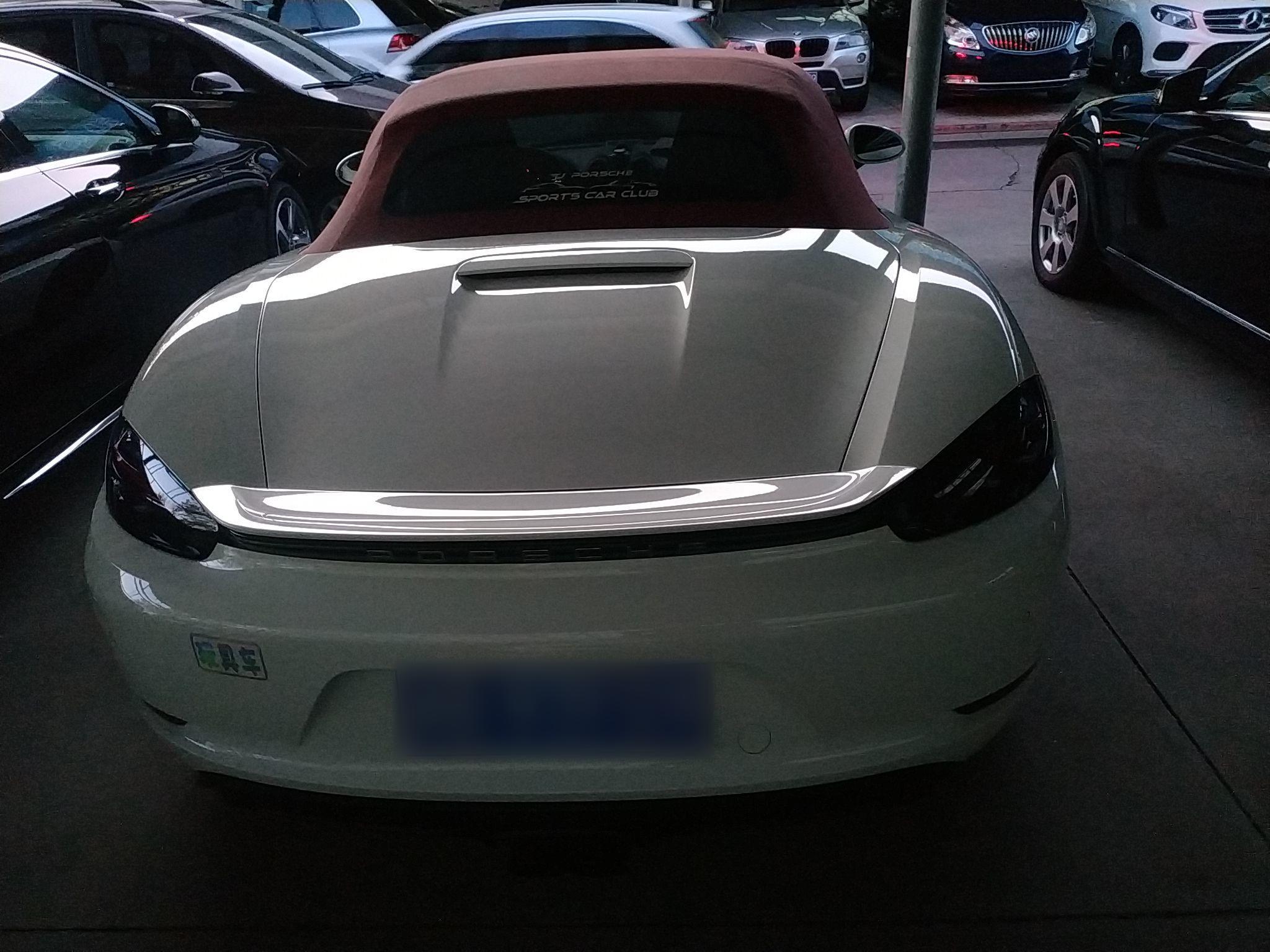保时捷718 2018款 Boxster 2.0T