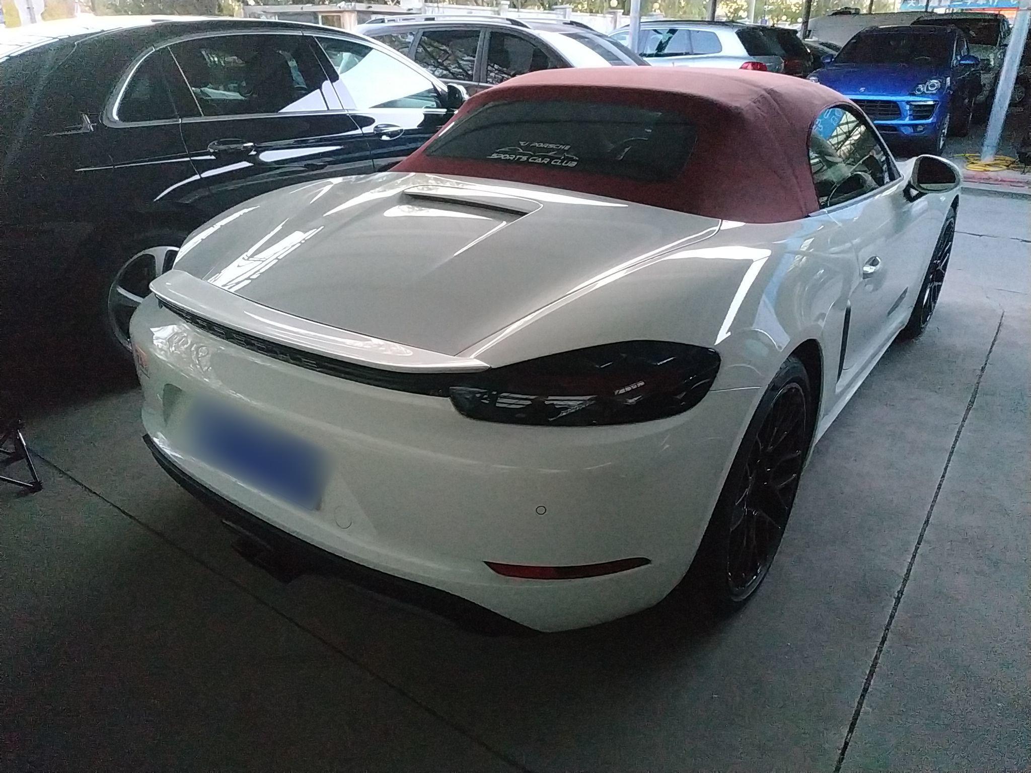 保时捷718 2018款 Boxster 2.0T