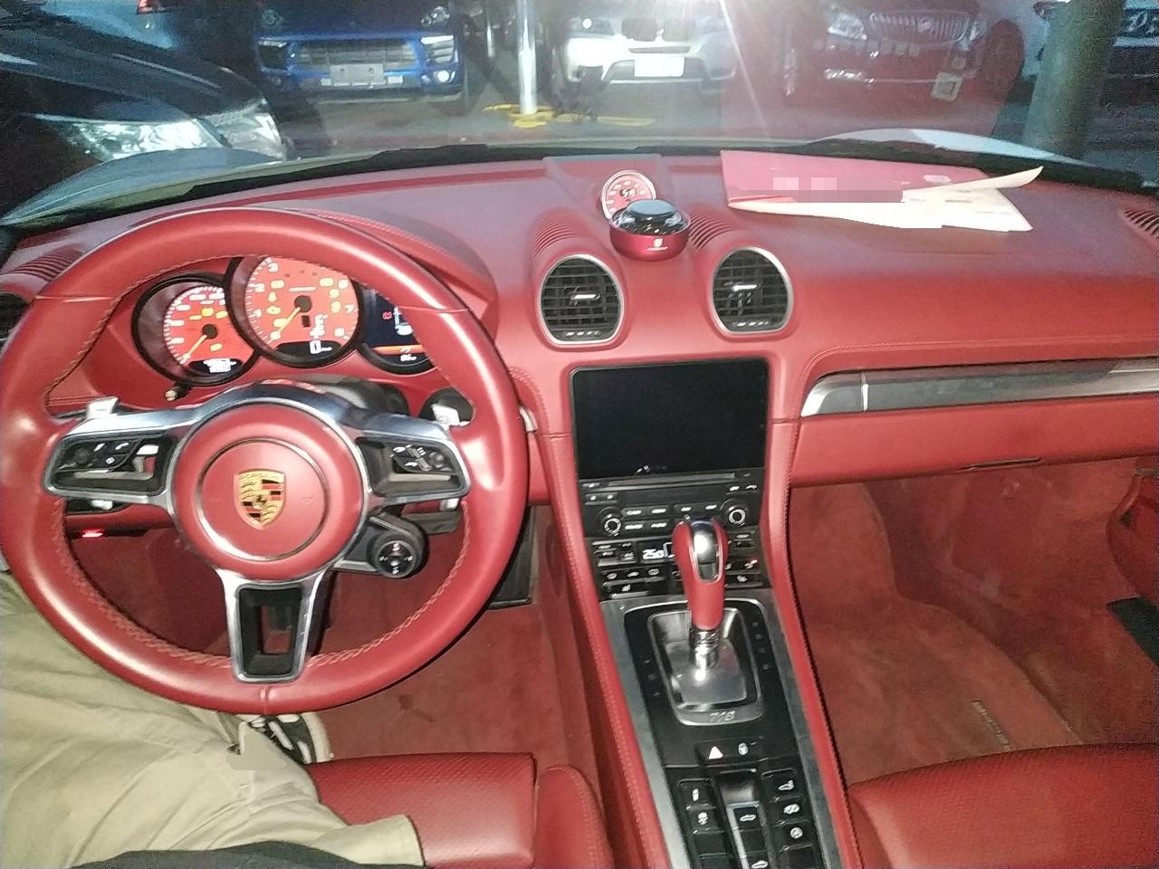 保时捷718 2018款 Boxster 2.0T