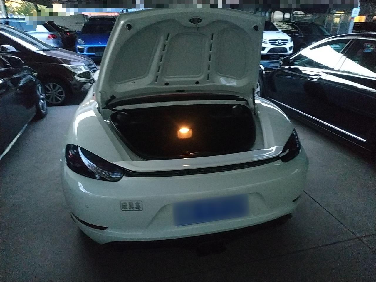 保时捷718 2018款 Boxster 2.0T