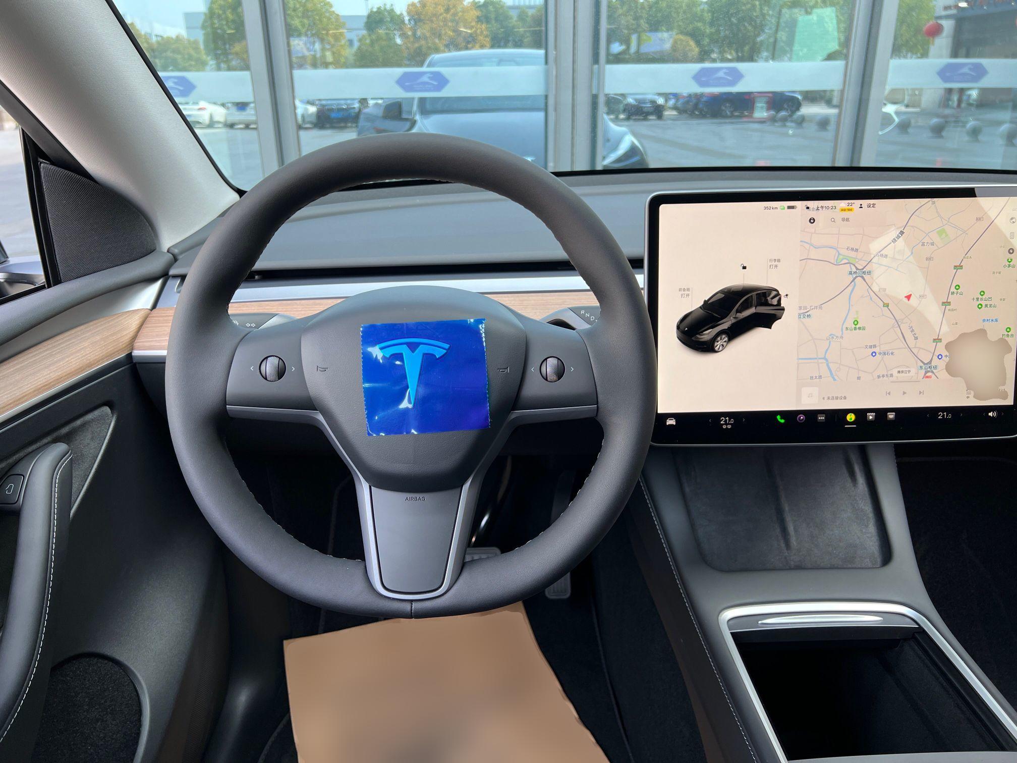 特斯拉 Model Y 2022款 改款 长续航全轮驱动版