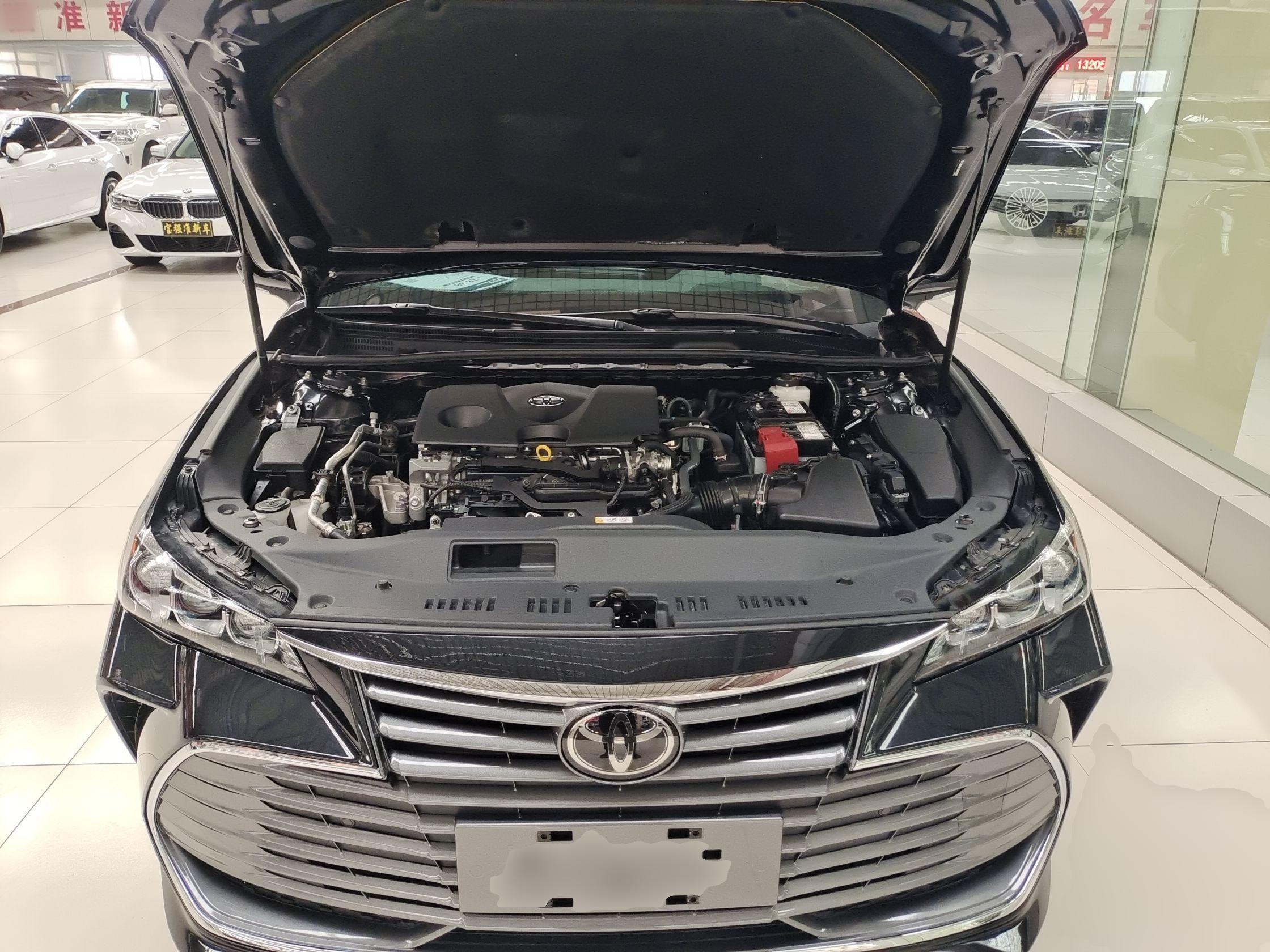 丰田 亚洲龙 2019款 2.0L 豪华版