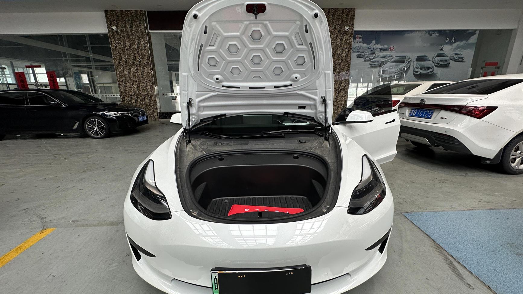 特斯拉 Model 3 2021款 标准续航后驱升级版 3D6