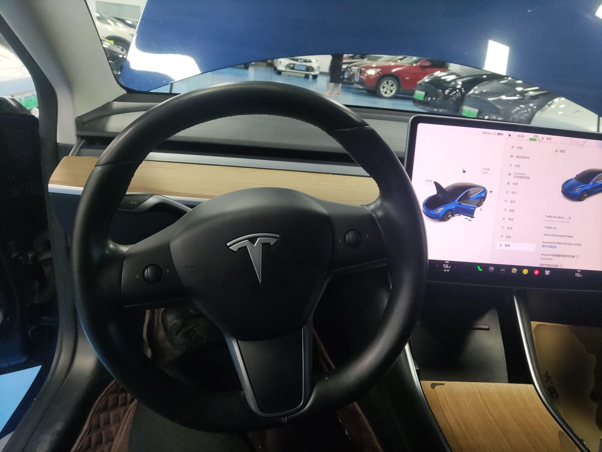 特斯拉 Model 3 2019款 长续航后驱版(进口)