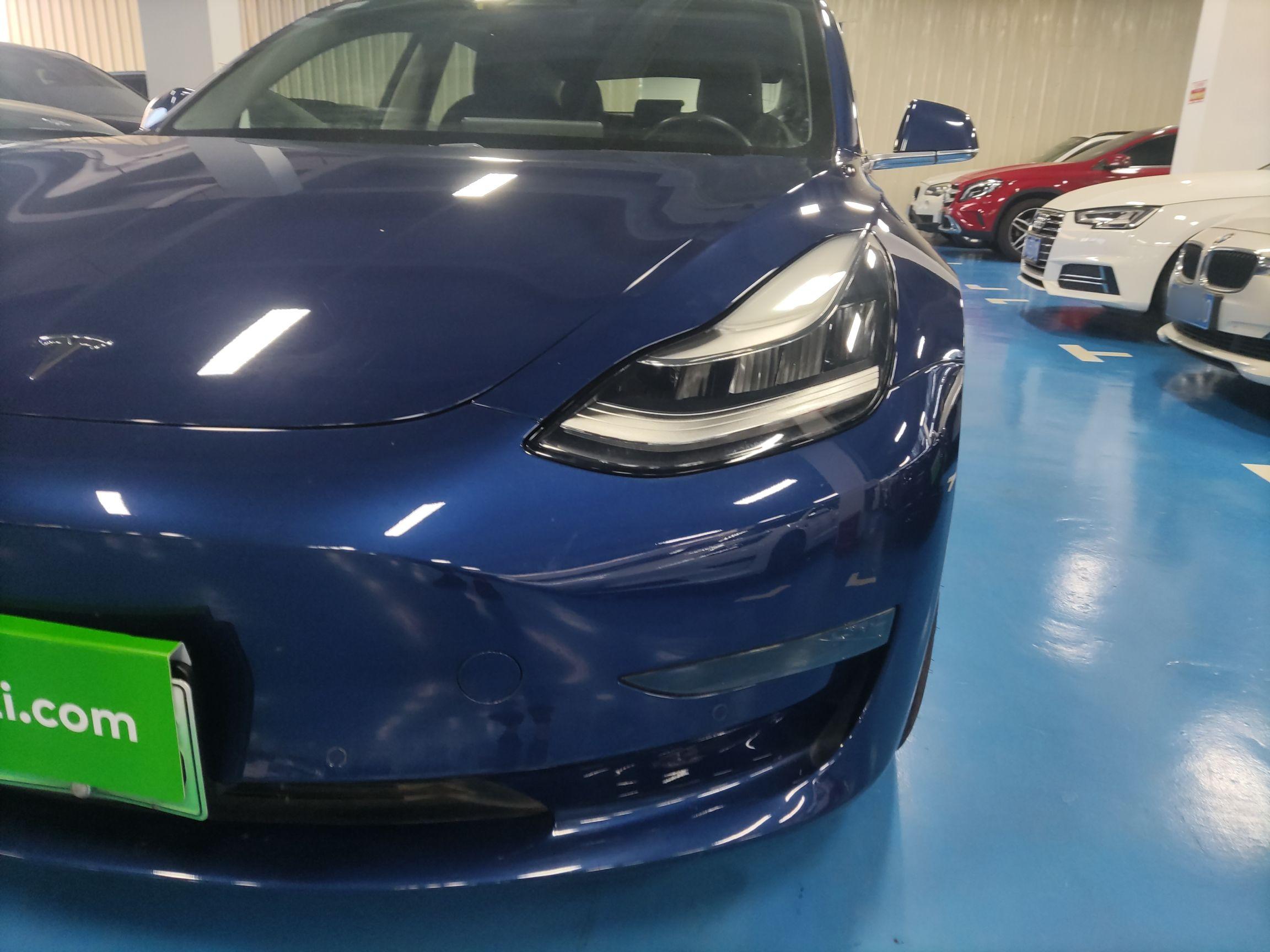 特斯拉 Model 3 2019款 长续航后驱版(进口)