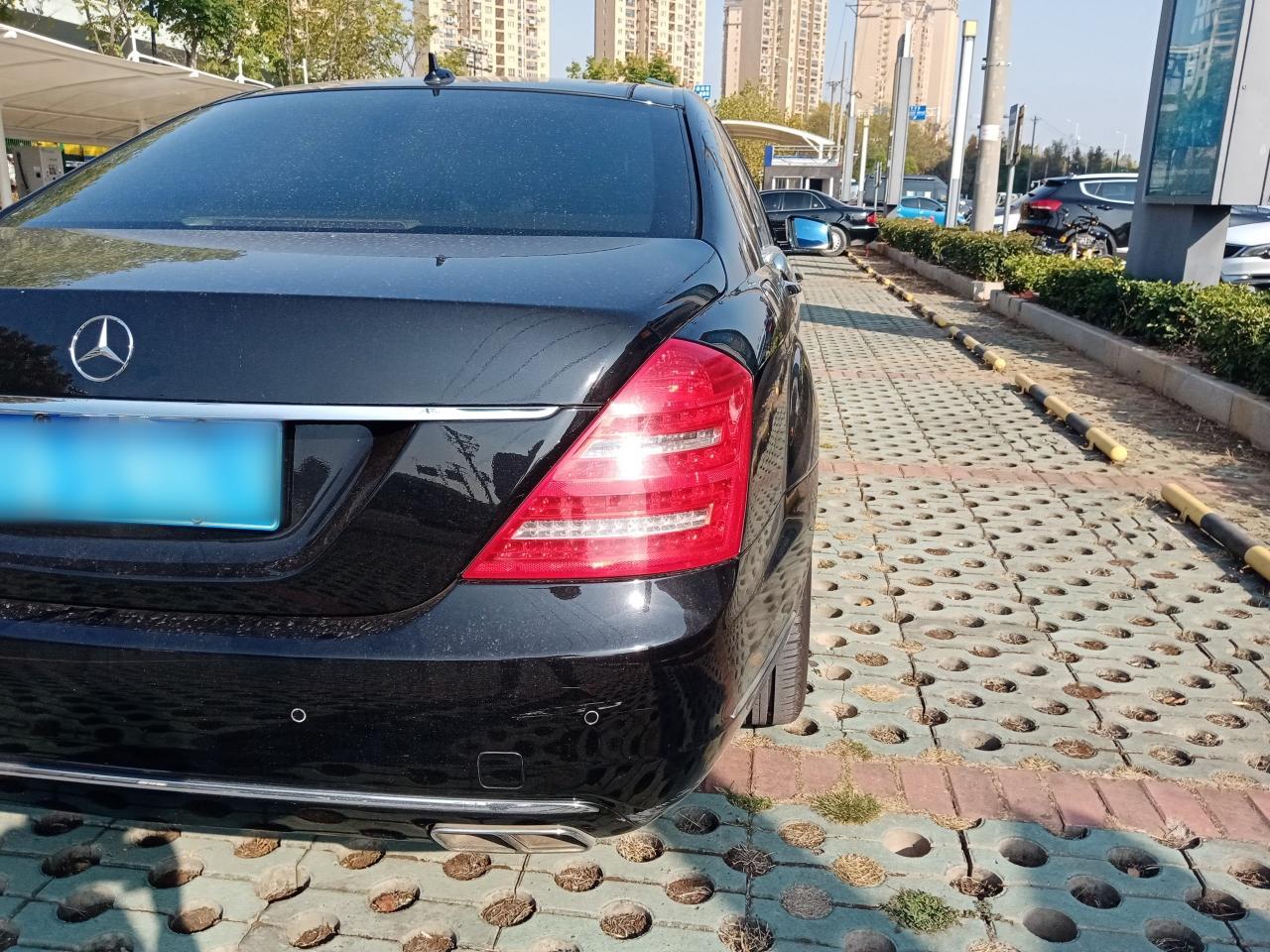 奔驰S级 2012款 S 300 L 豪华型 Grand Edition(进口)