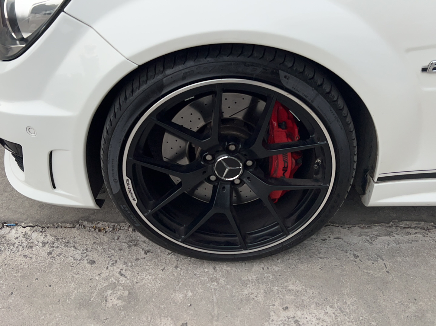 奔驰C级AMG 2014款 AMG C 63 Edition 507