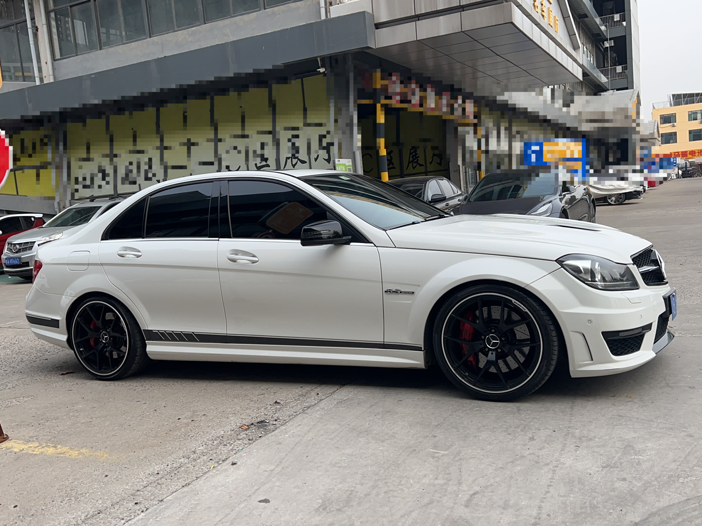 奔驰C级AMG 2014款 AMG C 63 Edition 507