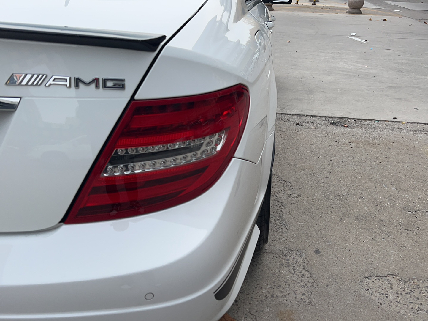 奔驰C级AMG 2014款 AMG C 63 Edition 507