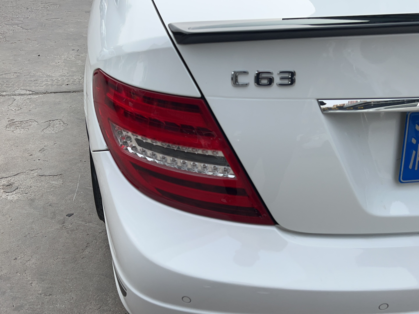 奔驰C级AMG 2014款 AMG C 63 Edition 507