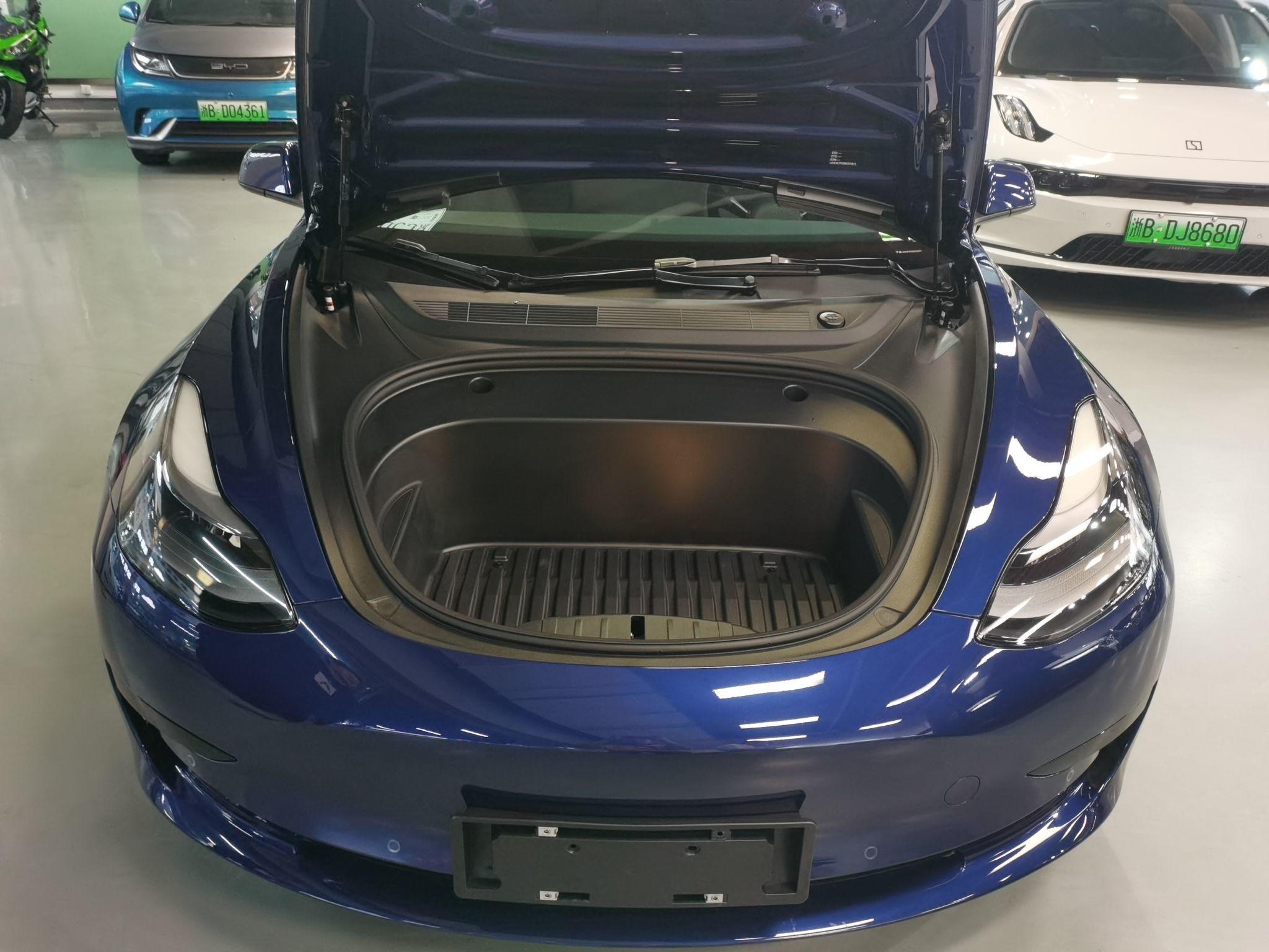 特斯拉 Model 3 2022款 后轮驱动版