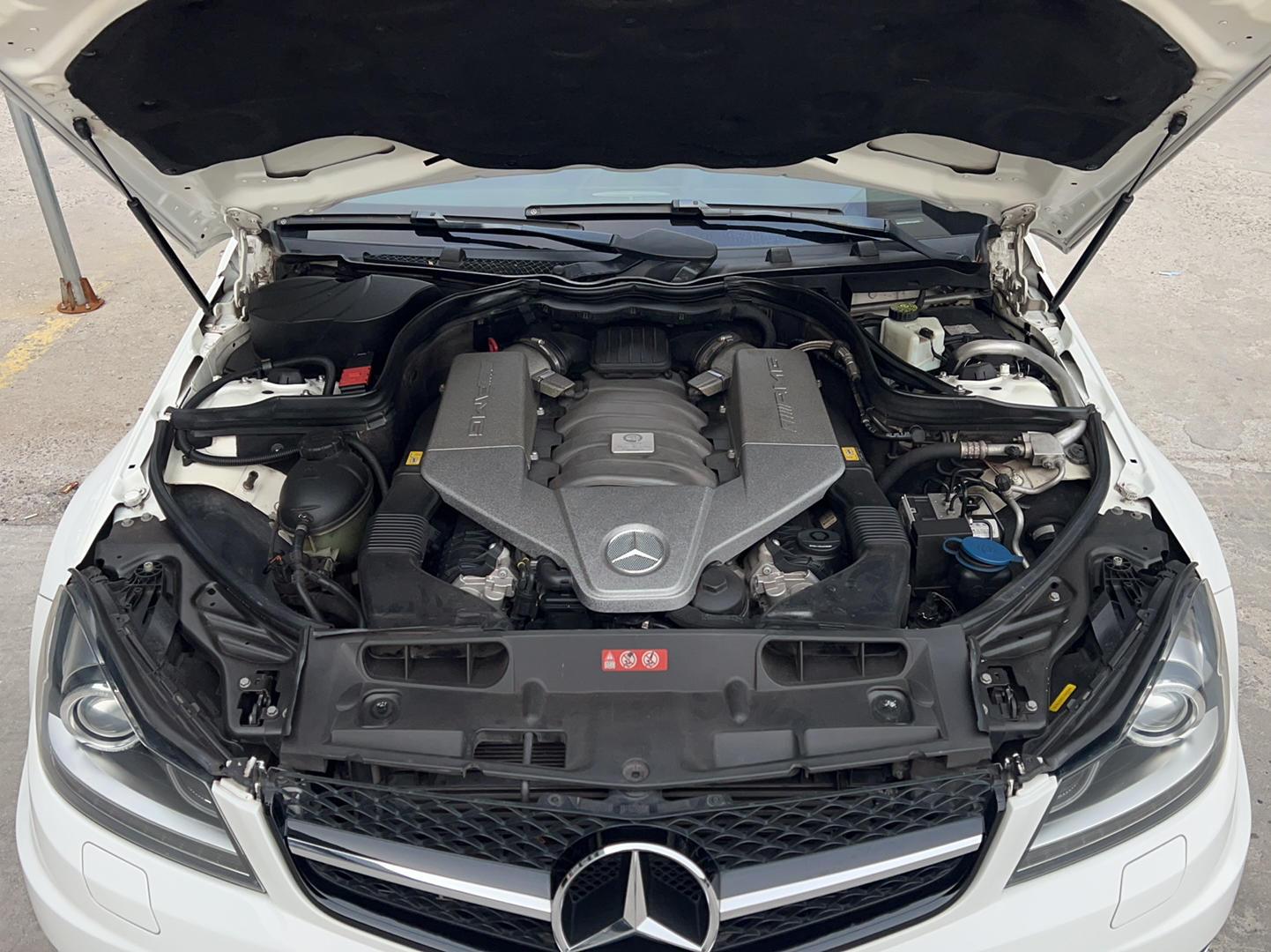 奔驰C级AMG 2014款 AMG C 63 Edition 507