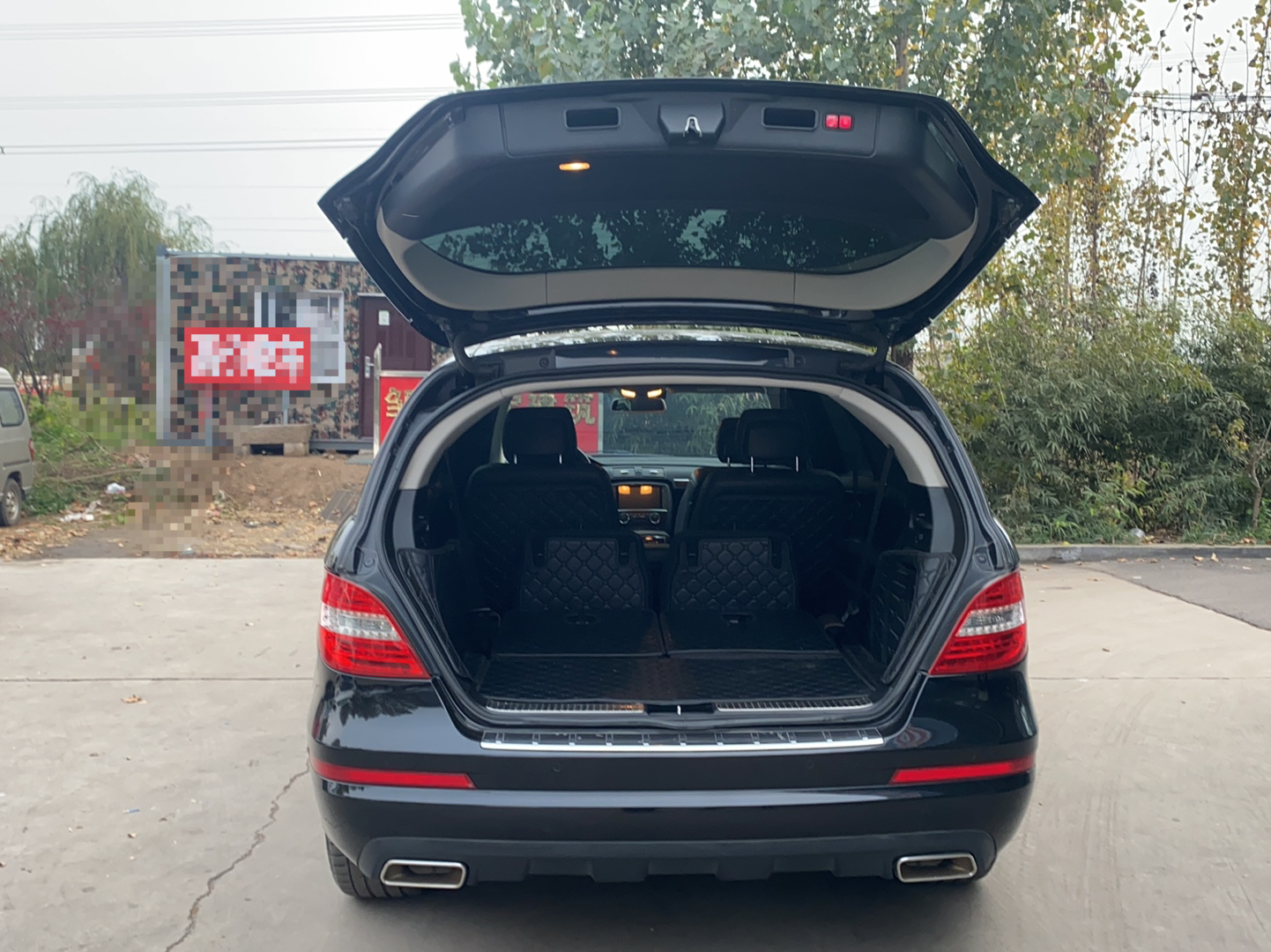 奔驰R级 2011款 R 350 L 4MATIC(进口)