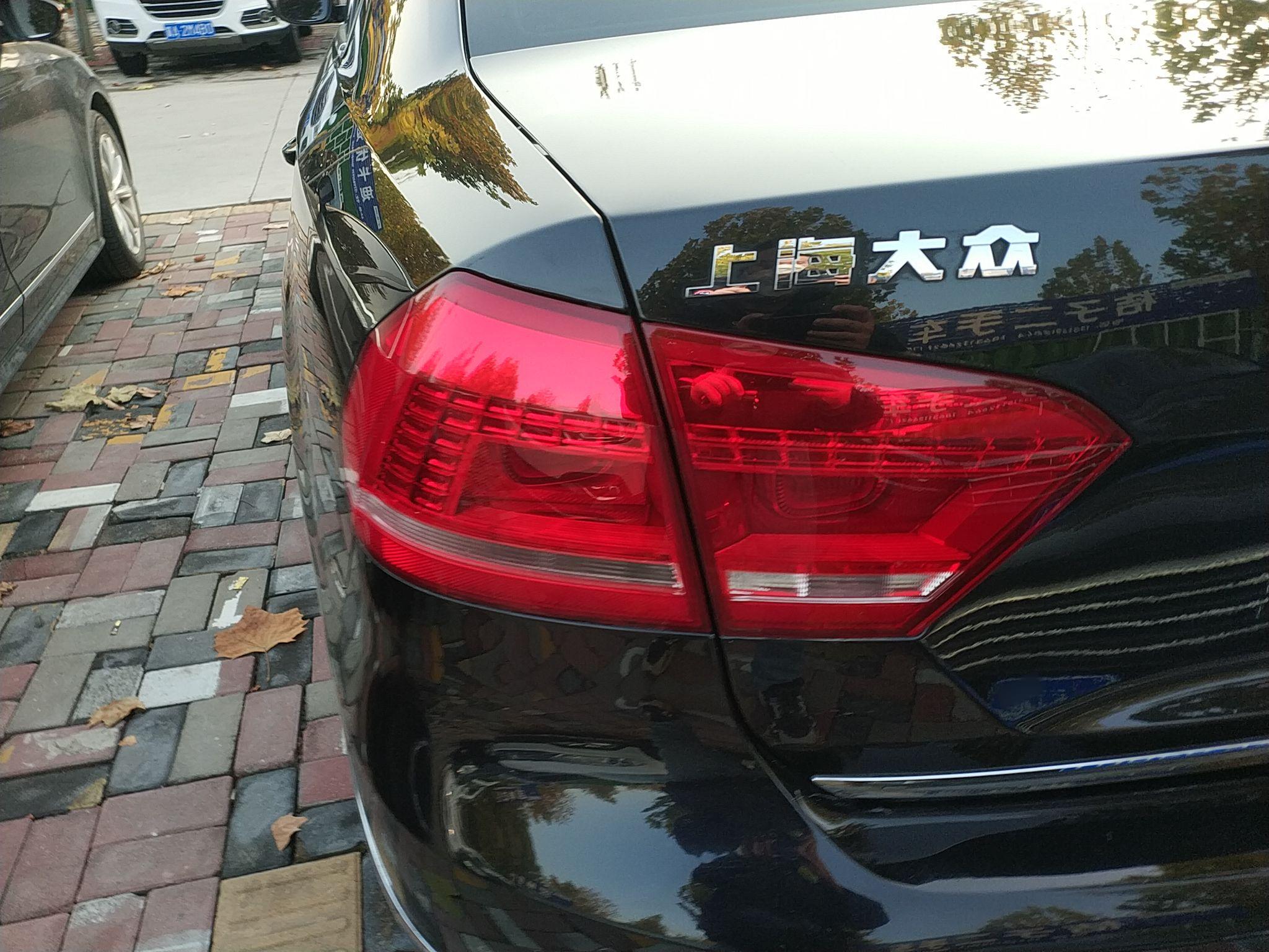 大众 帕萨特 2014款 2.0TSI DSG御尊版