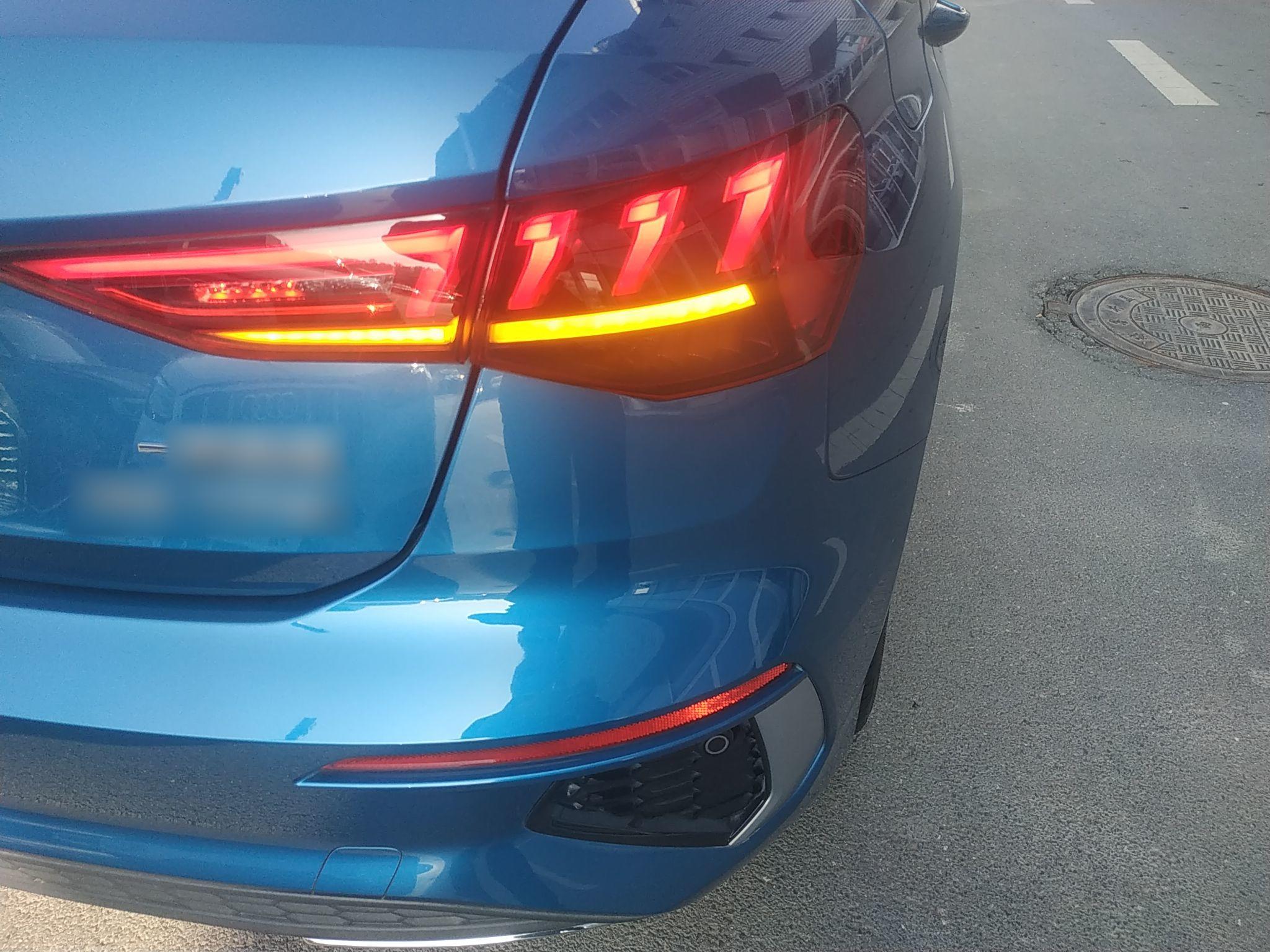 奥迪A3 2021款 Sportback 35 TFSI 进取运动型