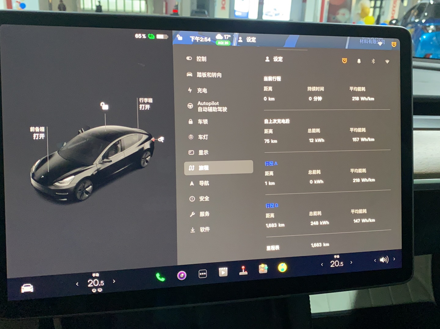 特斯拉 Model 3 2022款 后轮驱动版