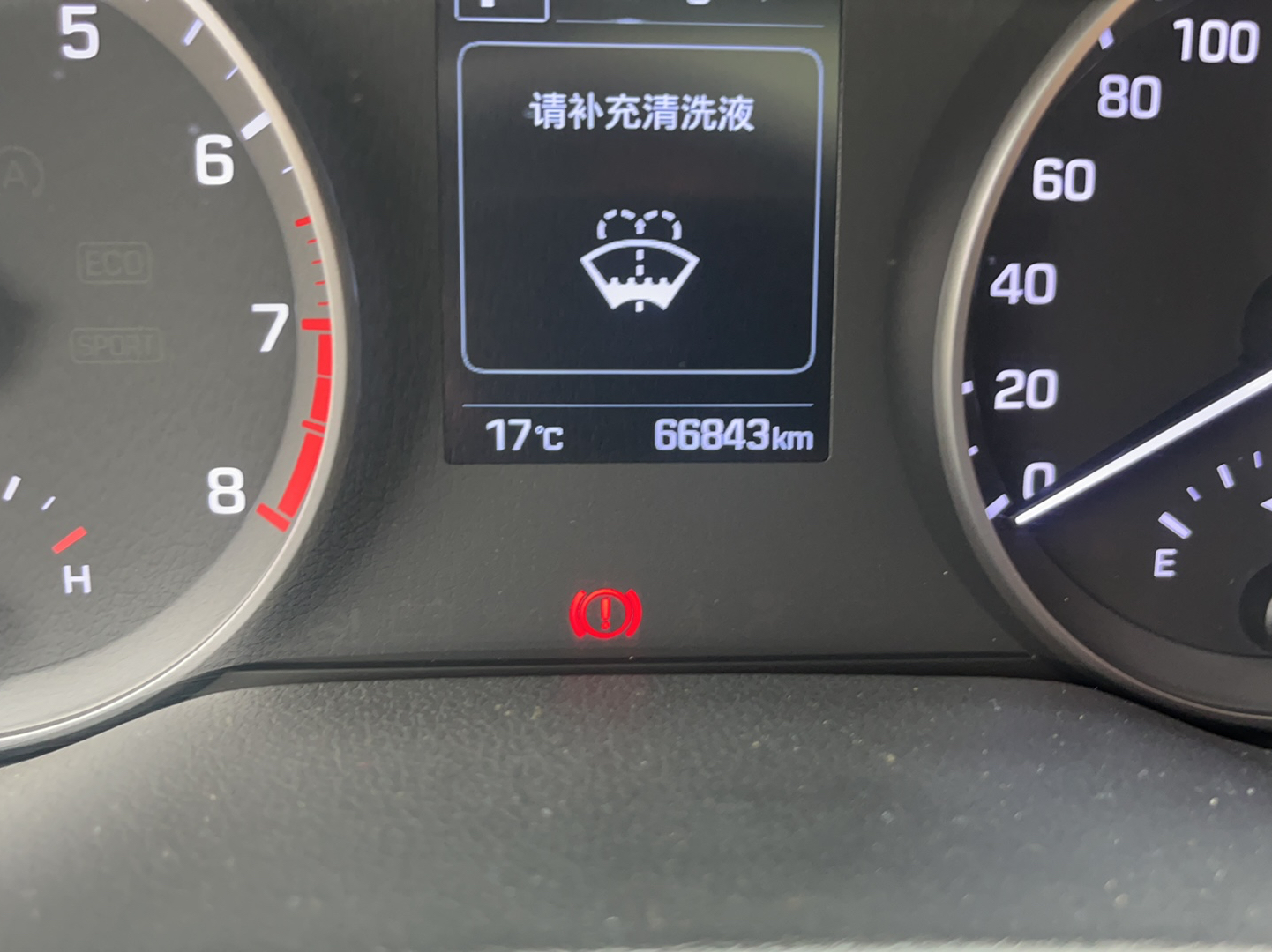 现代 领动 2016款 1.6L 自动智炫·精英型