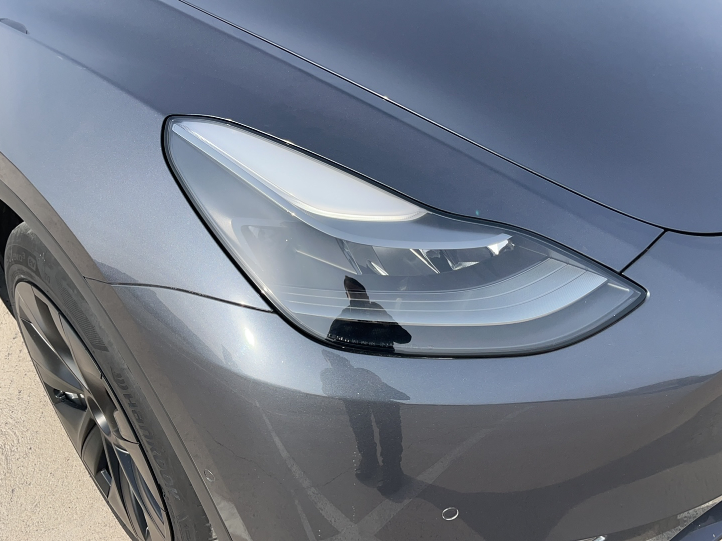 特斯拉 Model Y 2021款 长续航全轮驱动版