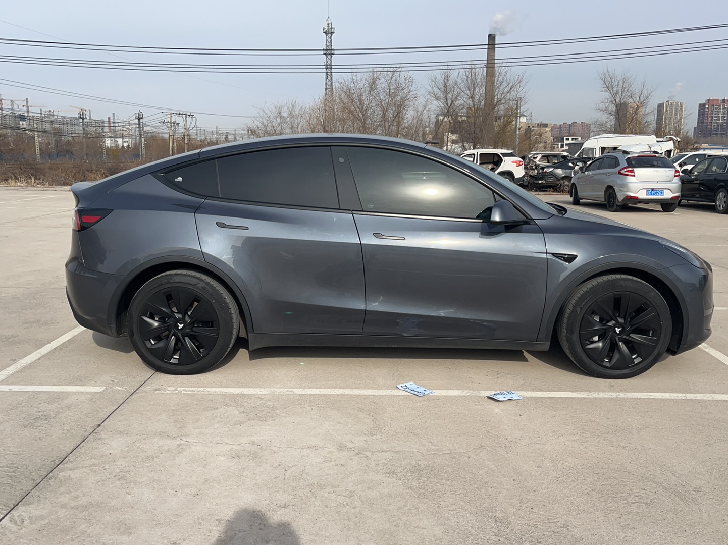 特斯拉 Model Y 2021款 长续航全轮驱动版