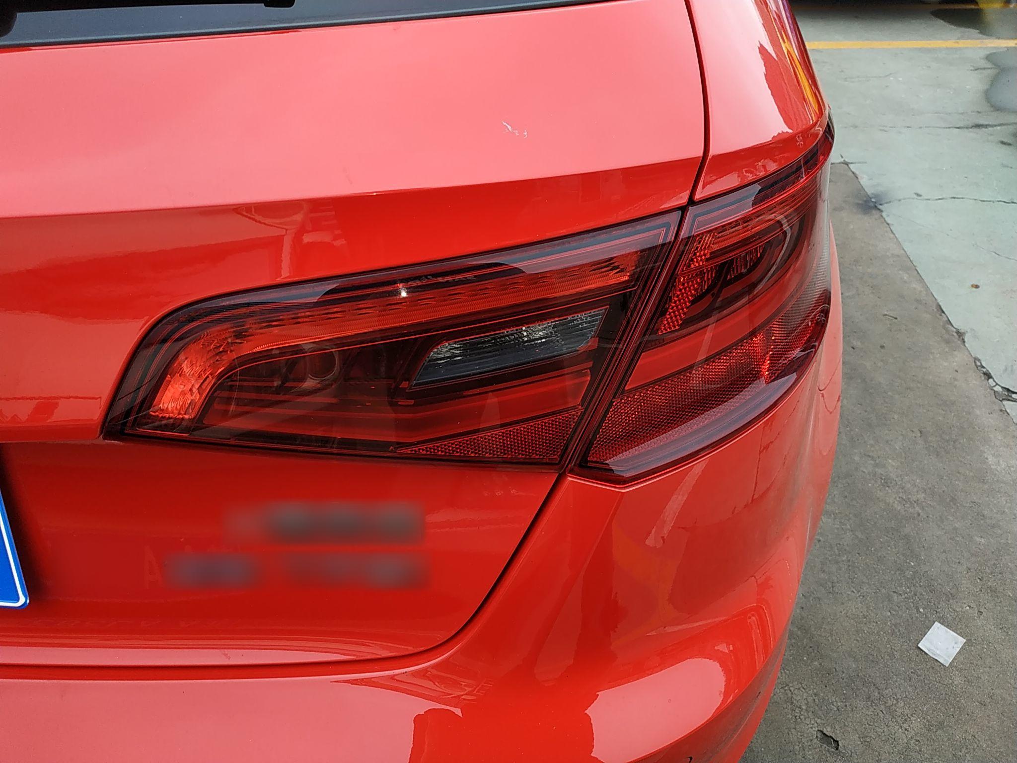 奥迪A3 2014款 Sportback 35 TFSI 自动舒适型