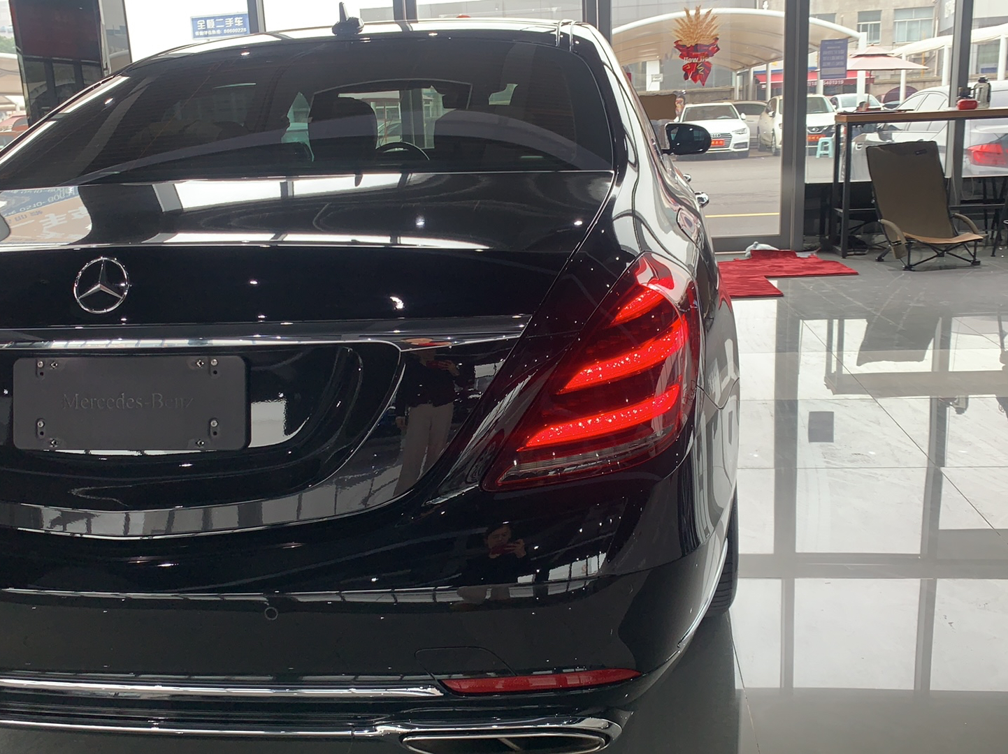 奔驰 迈巴赫S级 2018款 S 450 4MATIC