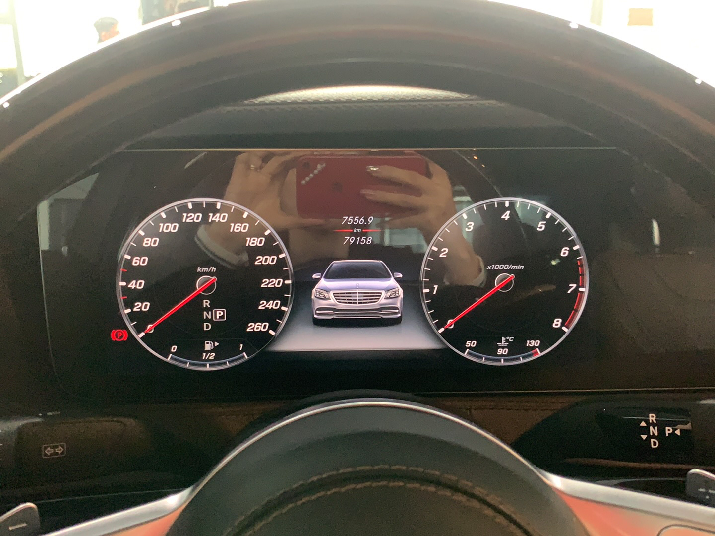 奔驰 迈巴赫S级 2018款 S 450 4MATIC