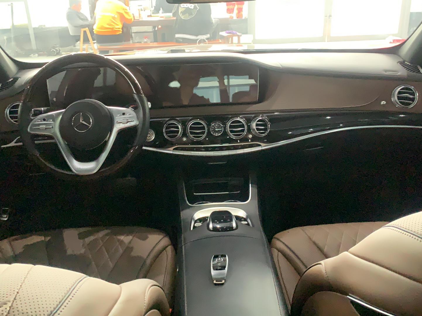 奔驰 迈巴赫S级 2018款 S 450 4MATIC