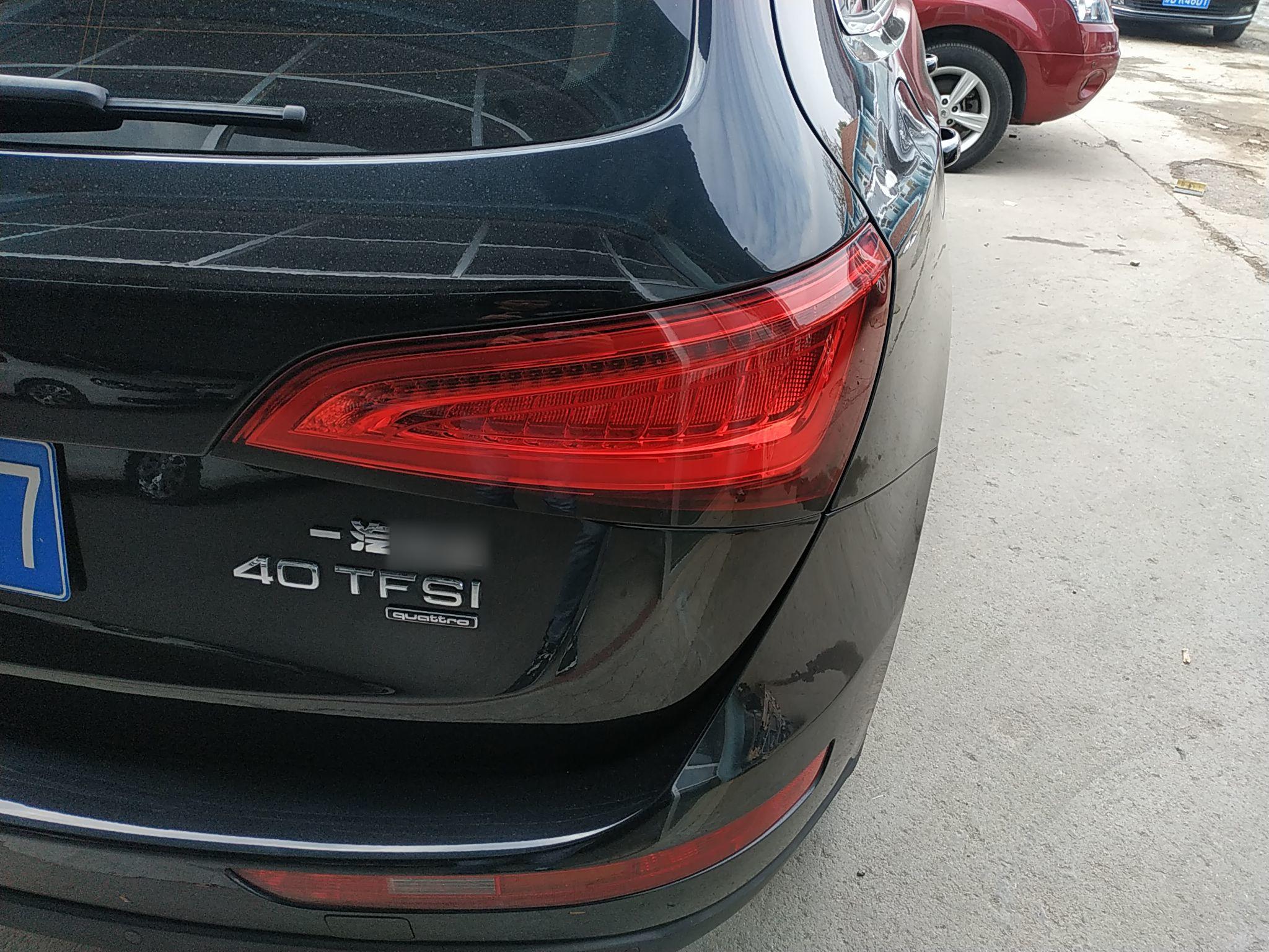 奥迪Q5 2013款 40 TFSI 技术型