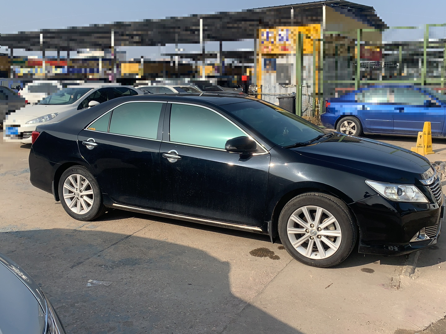 丰田 凯美瑞 2012款 2.5Q G-book旗舰版