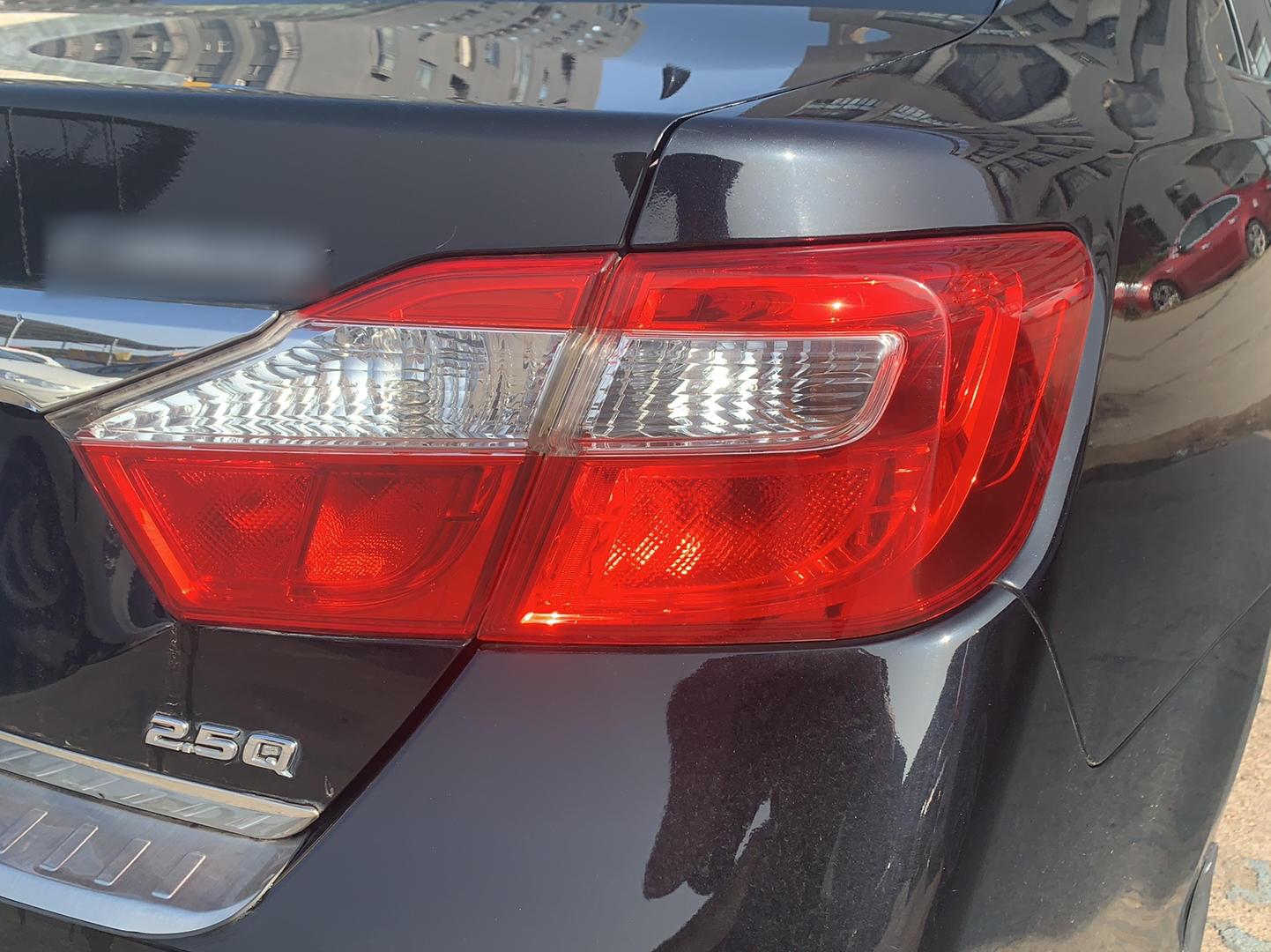 丰田 凯美瑞 2012款 2.5Q G-book旗舰版