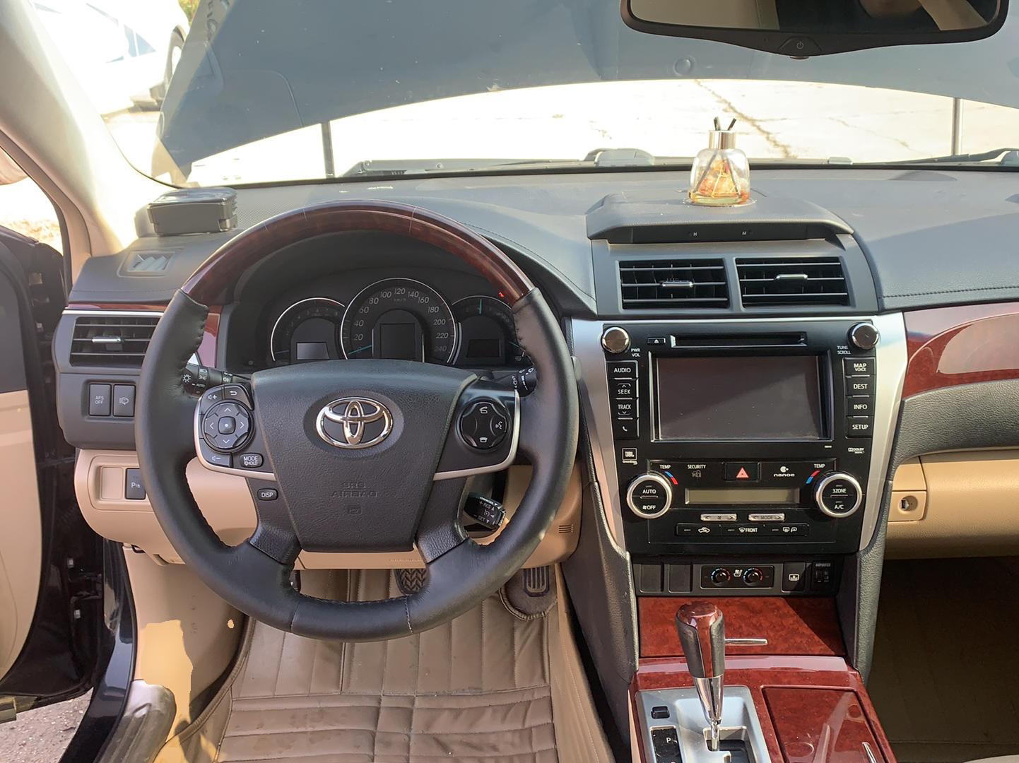 丰田 凯美瑞 2012款 2.5Q G-book旗舰版