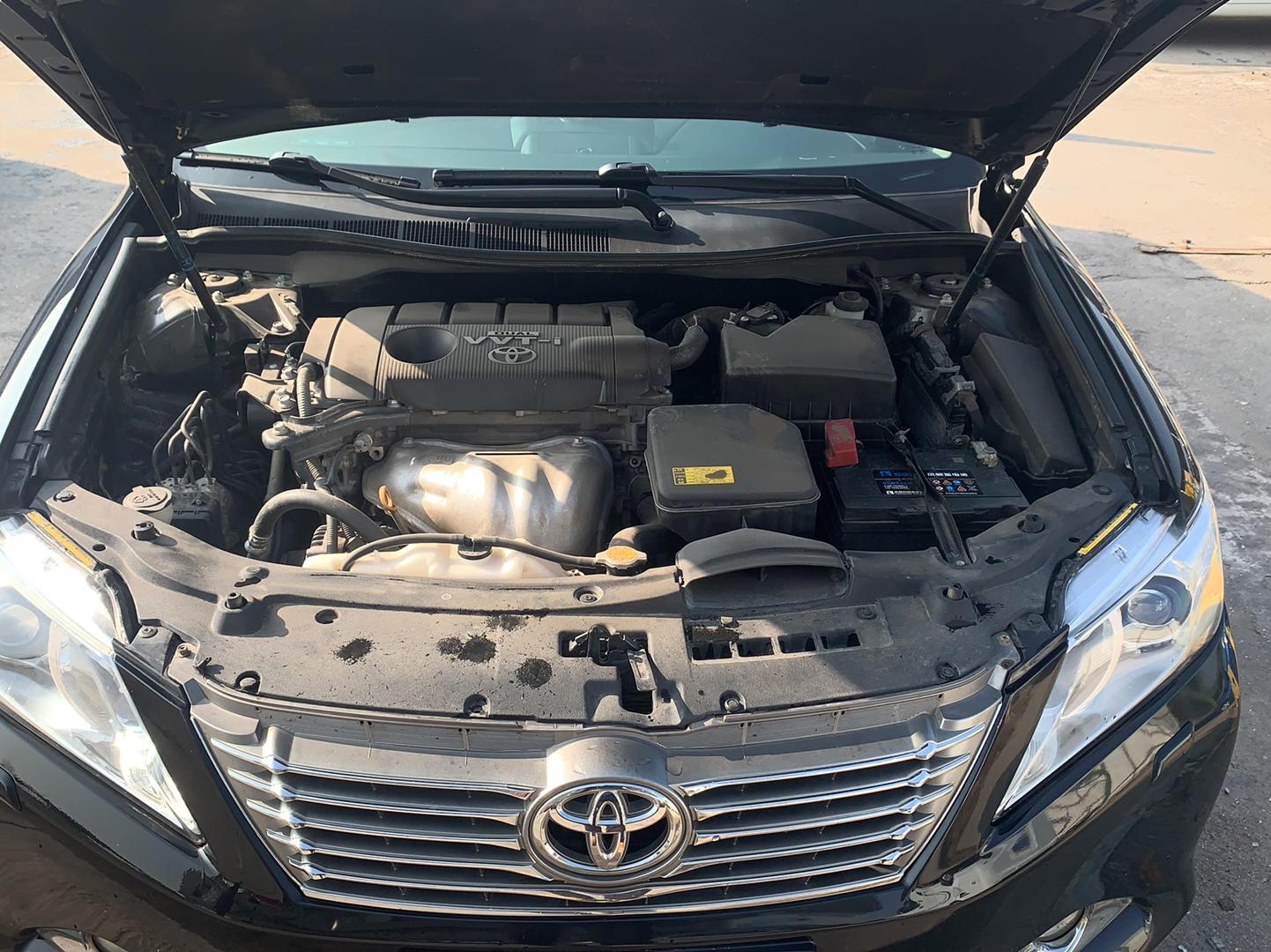 丰田 凯美瑞 2012款 2.5Q G-book旗舰版