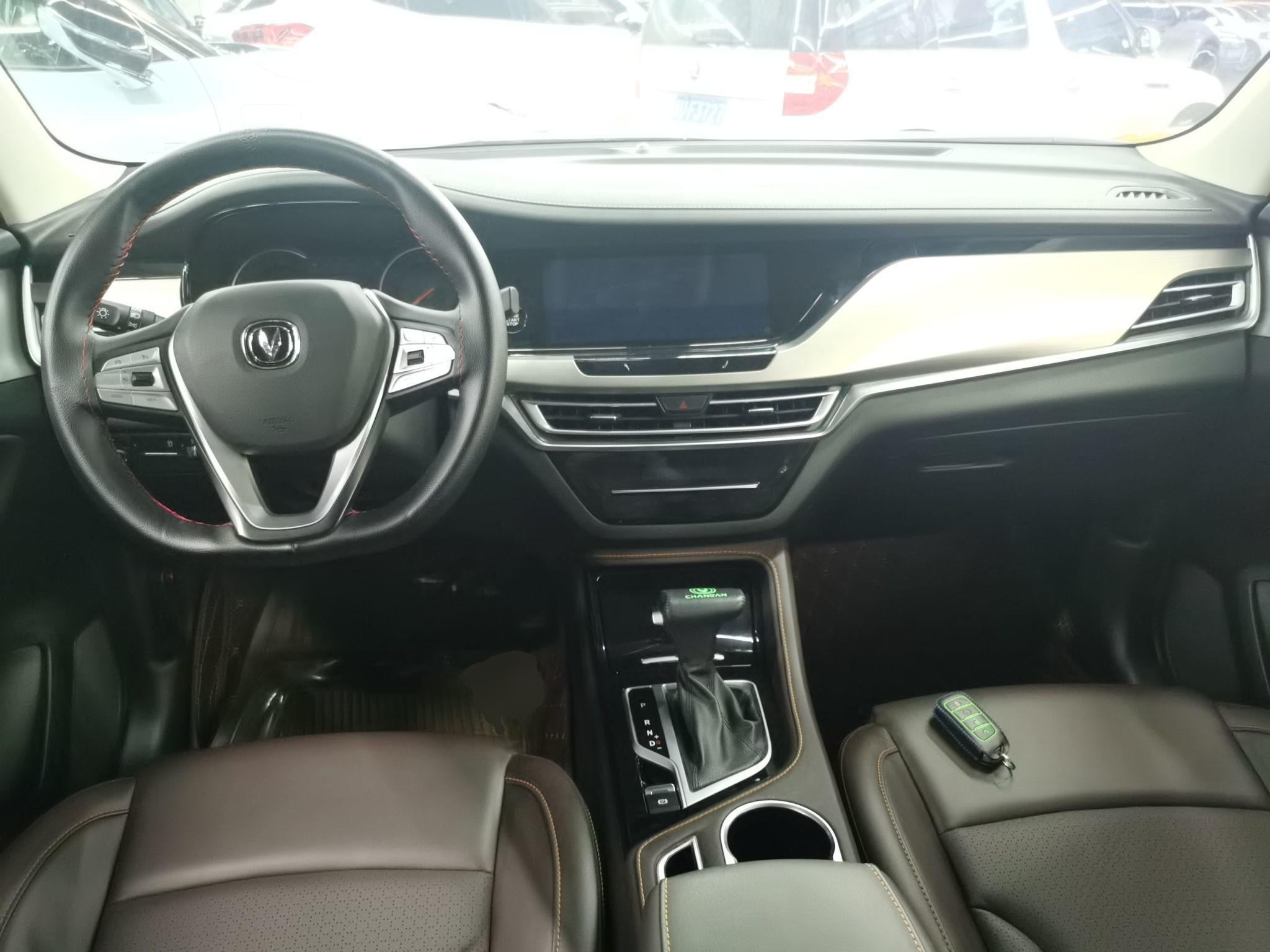 长安CS35 PLUS 2019款 1.6L 自动畅联版 国VI