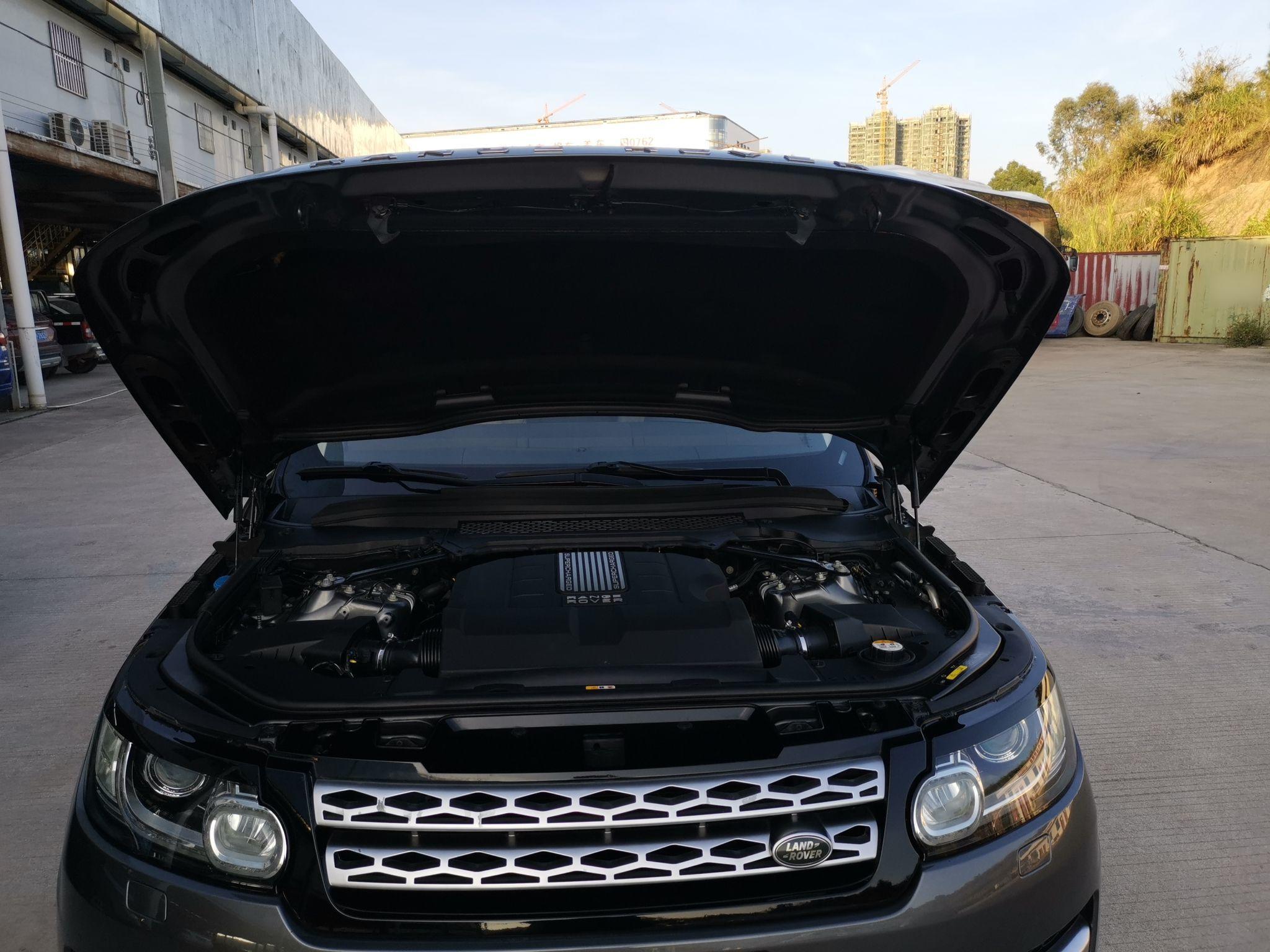 路虎 揽胜运动版 2014款 3.0 V6 SC HSE(进口)