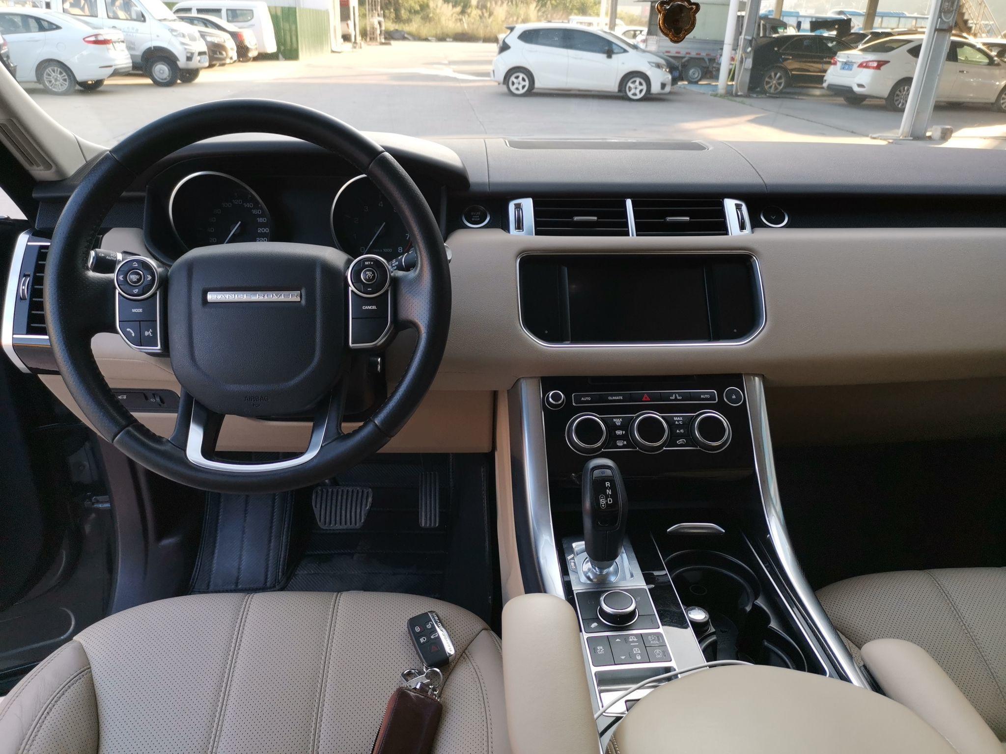 路虎 揽胜运动版 2014款 3.0 V6 SC HSE(进口)