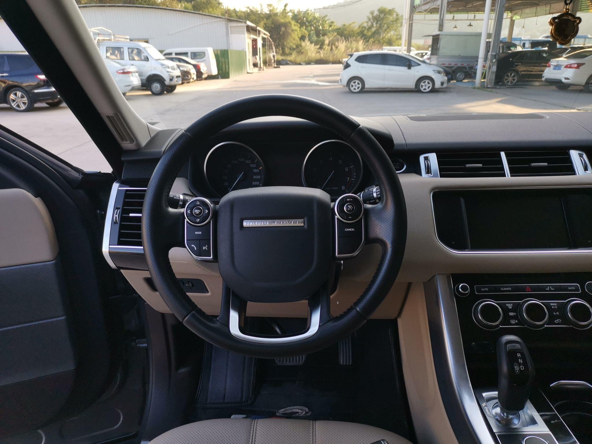 路虎 揽胜运动版 2014款 3.0 V6 SC HSE(进口)