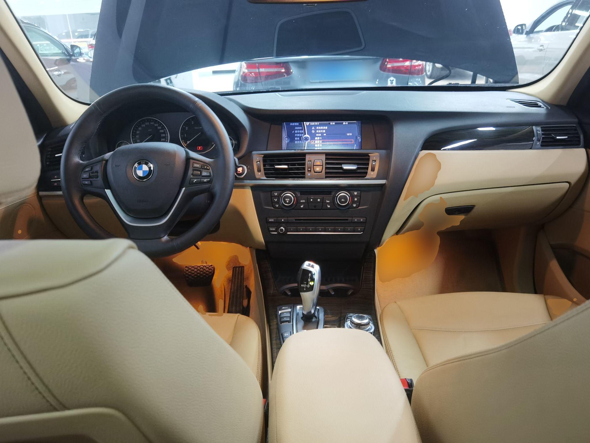 宝马X3 2011款 xDrive28i 豪华型(进口)