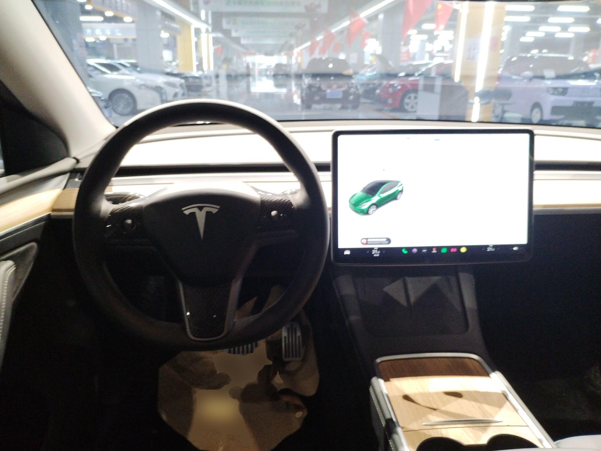 特斯拉 Model Y 2021款 标准续航后驱版