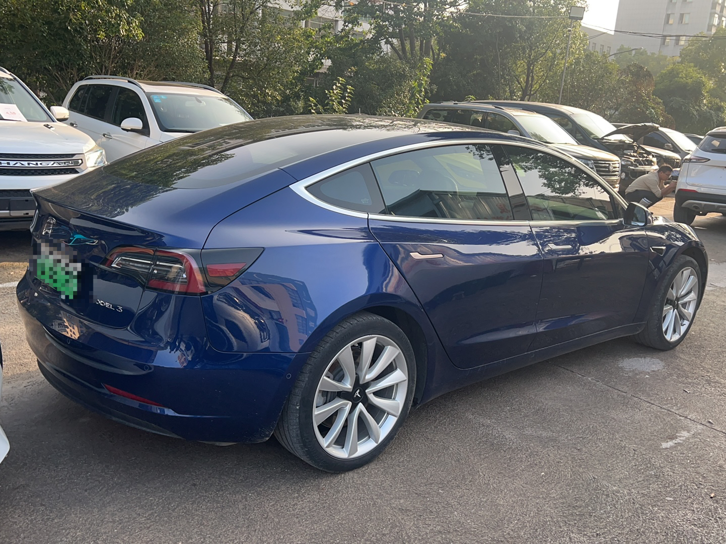 特斯拉 Model 3 2019款 标准续航后驱升级版