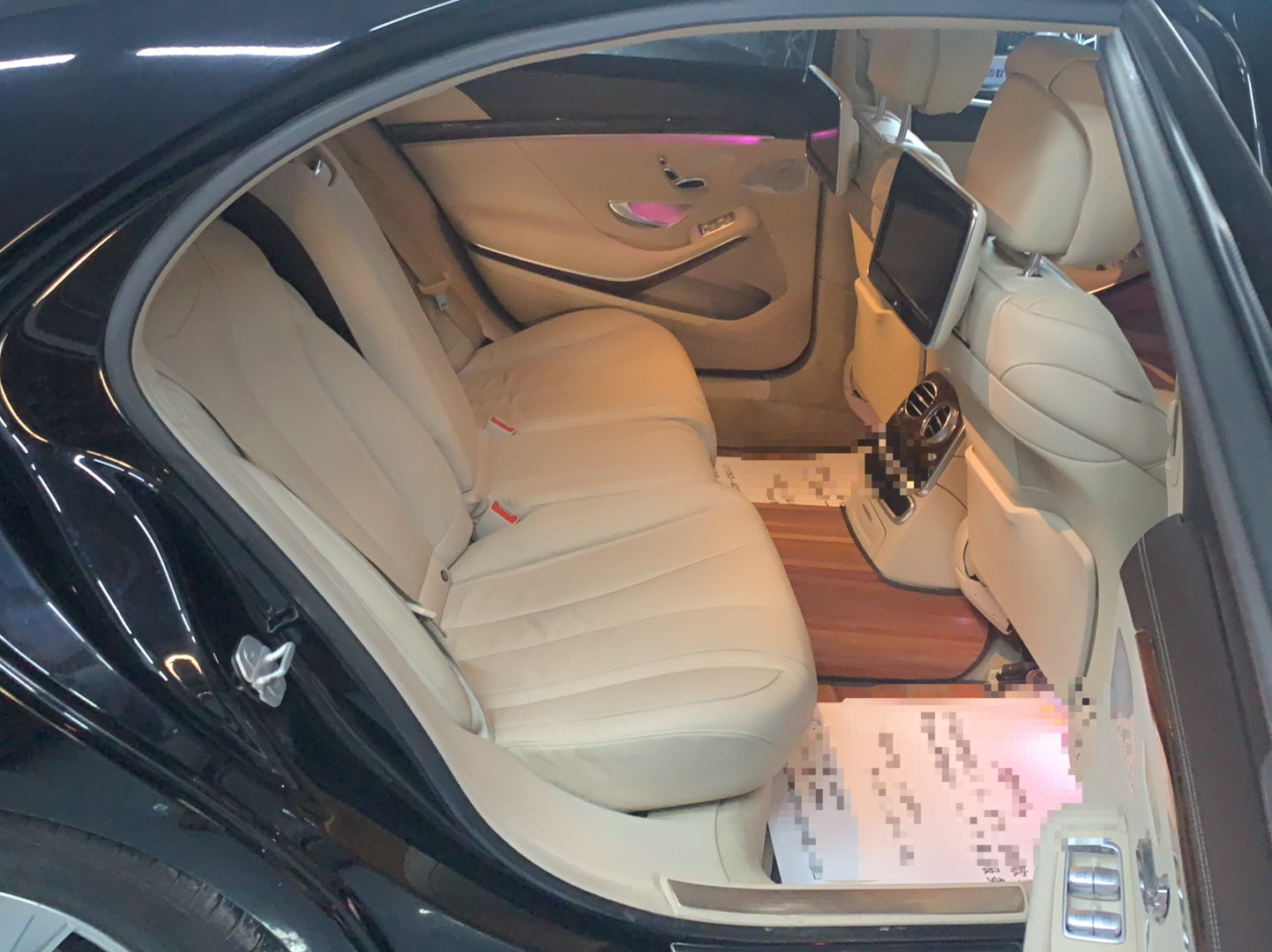 奔驰S级 2014款 S 400 L 尊贵型(进口)