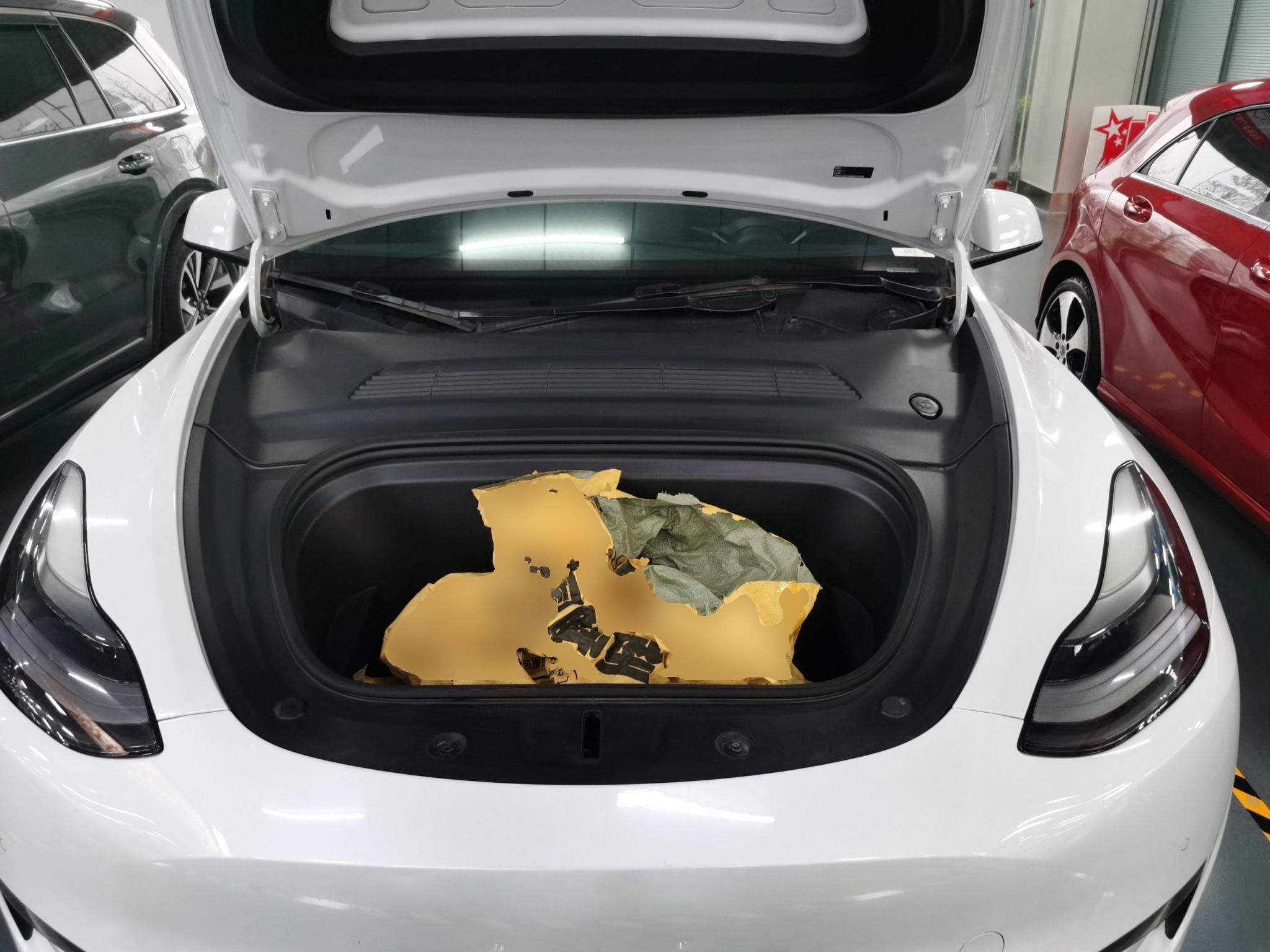 特斯拉 Model Y 2021款 标准续航后驱版