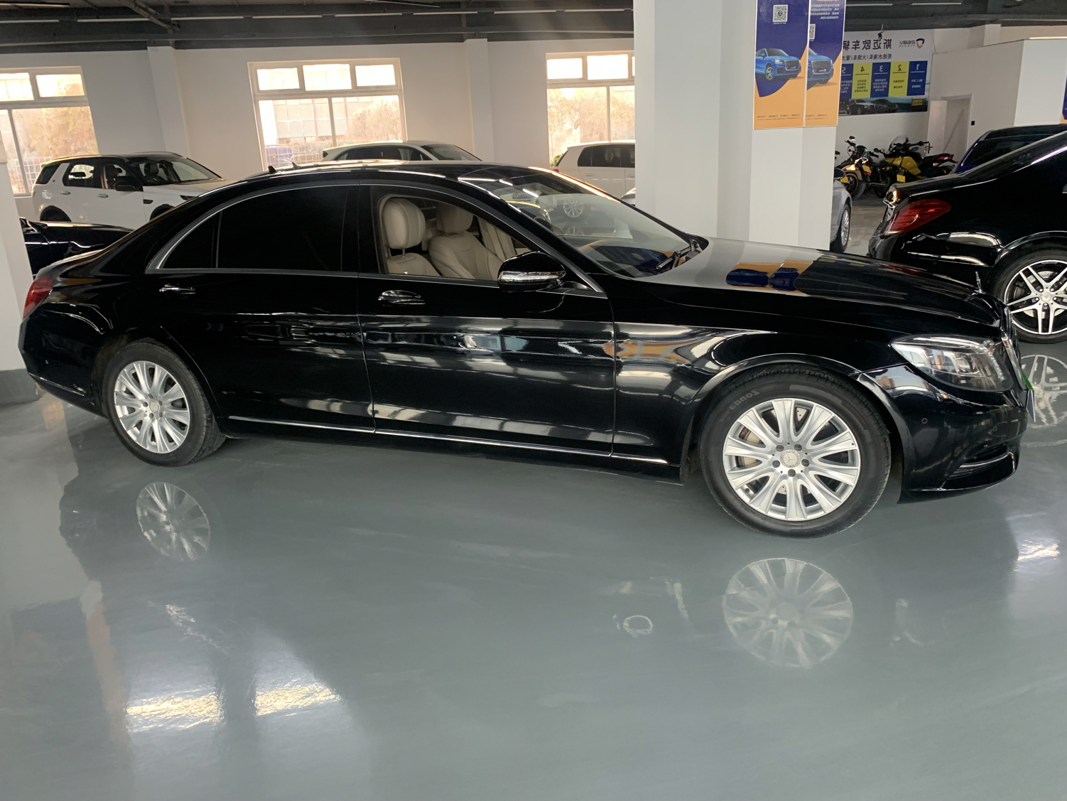 奔驰S级 2014款 S 400 L 尊贵型(进口)