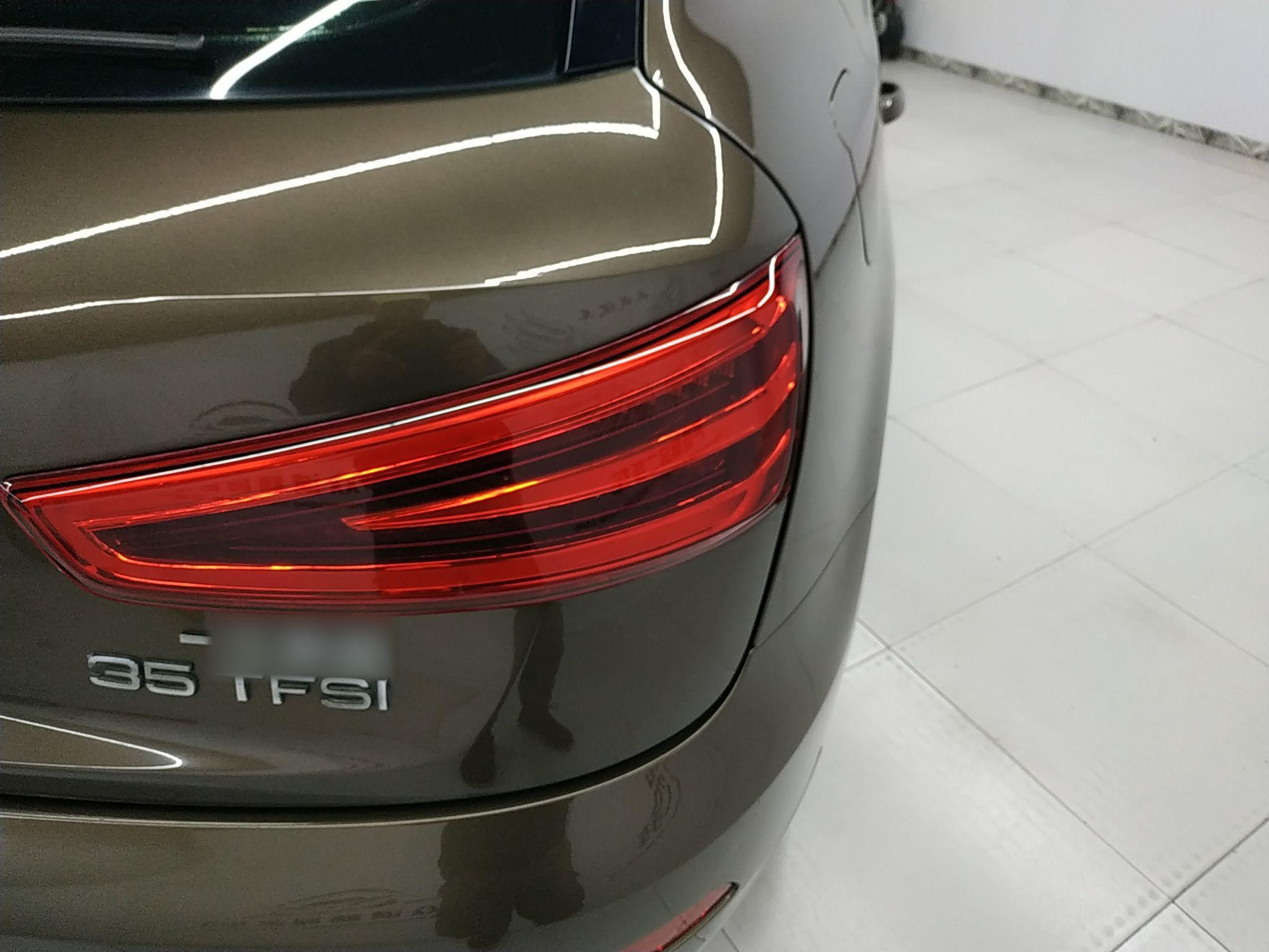 奥迪Q3 2013款 35 TFSI 舒适型