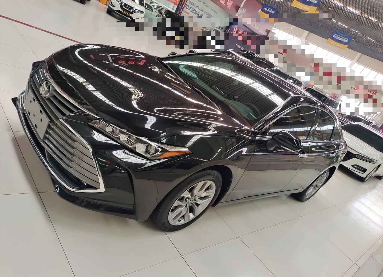 丰田 亚洲龙 2019款 2.0L 豪华版