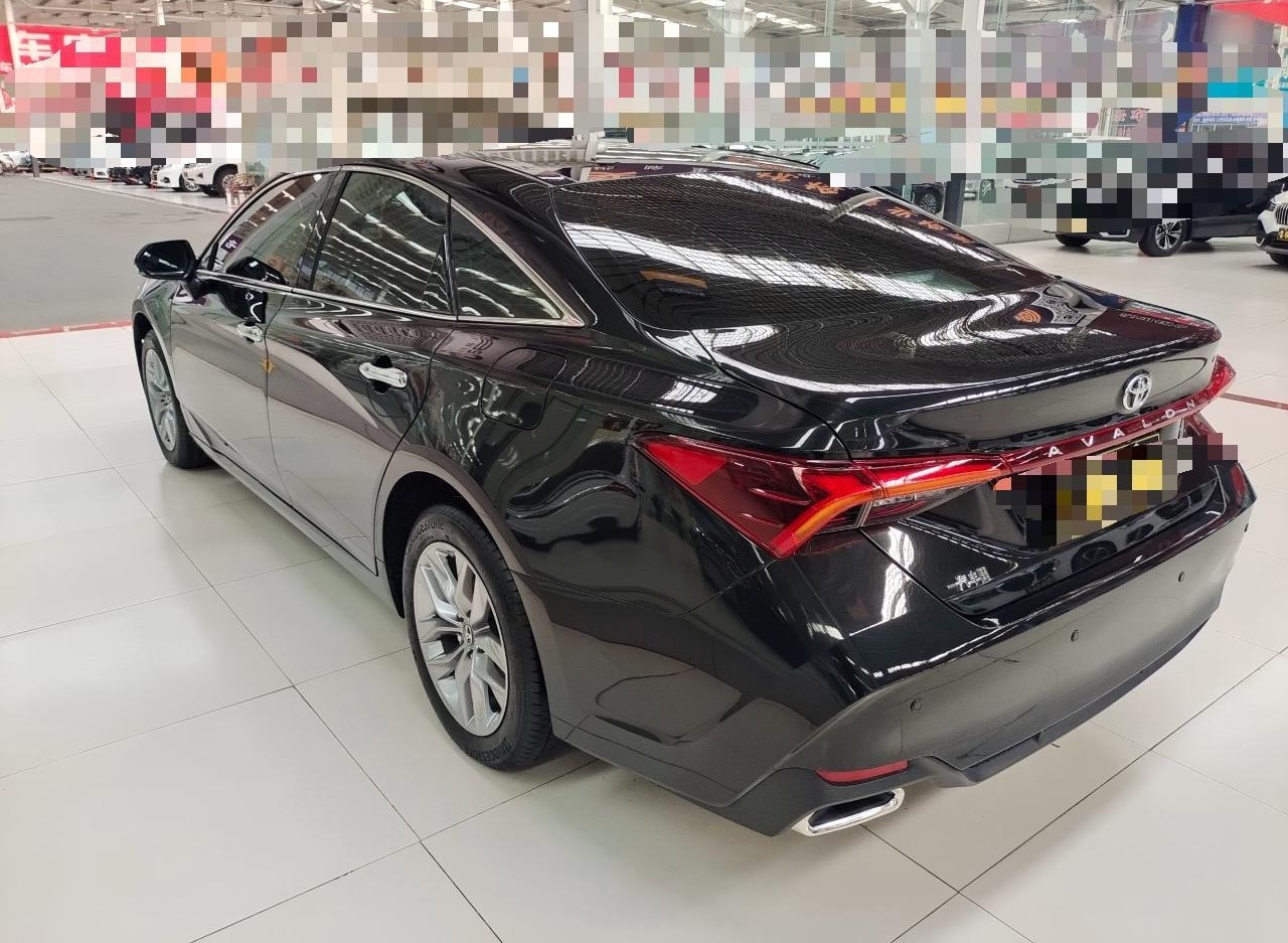 丰田 亚洲龙 2019款 2.0L 豪华版